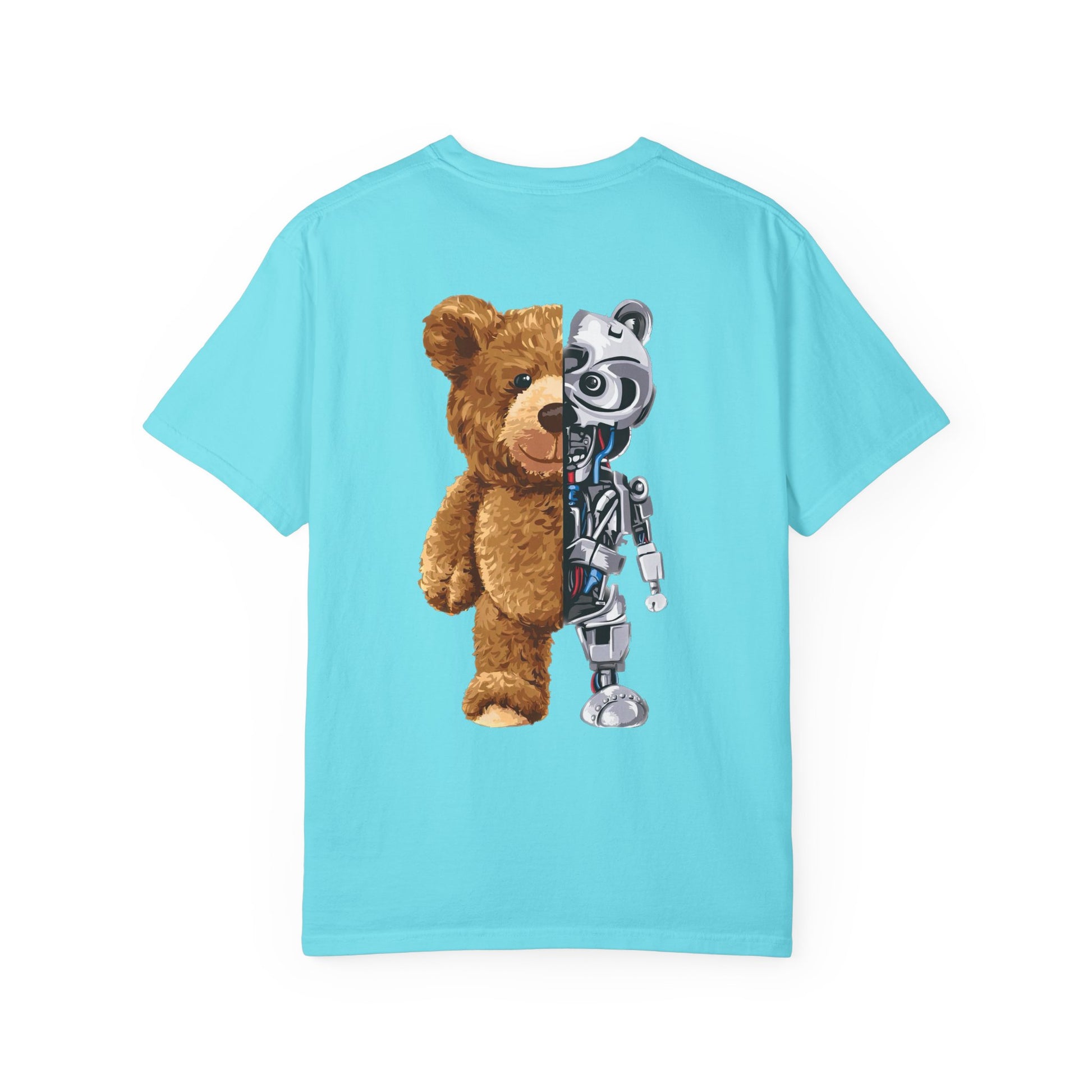 Robot bear T-shirt