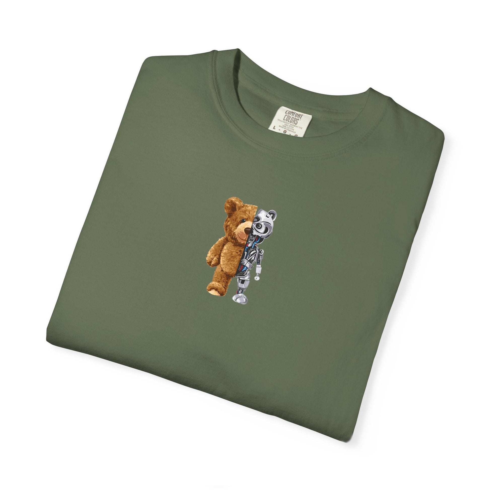 Robot bear T-shirt