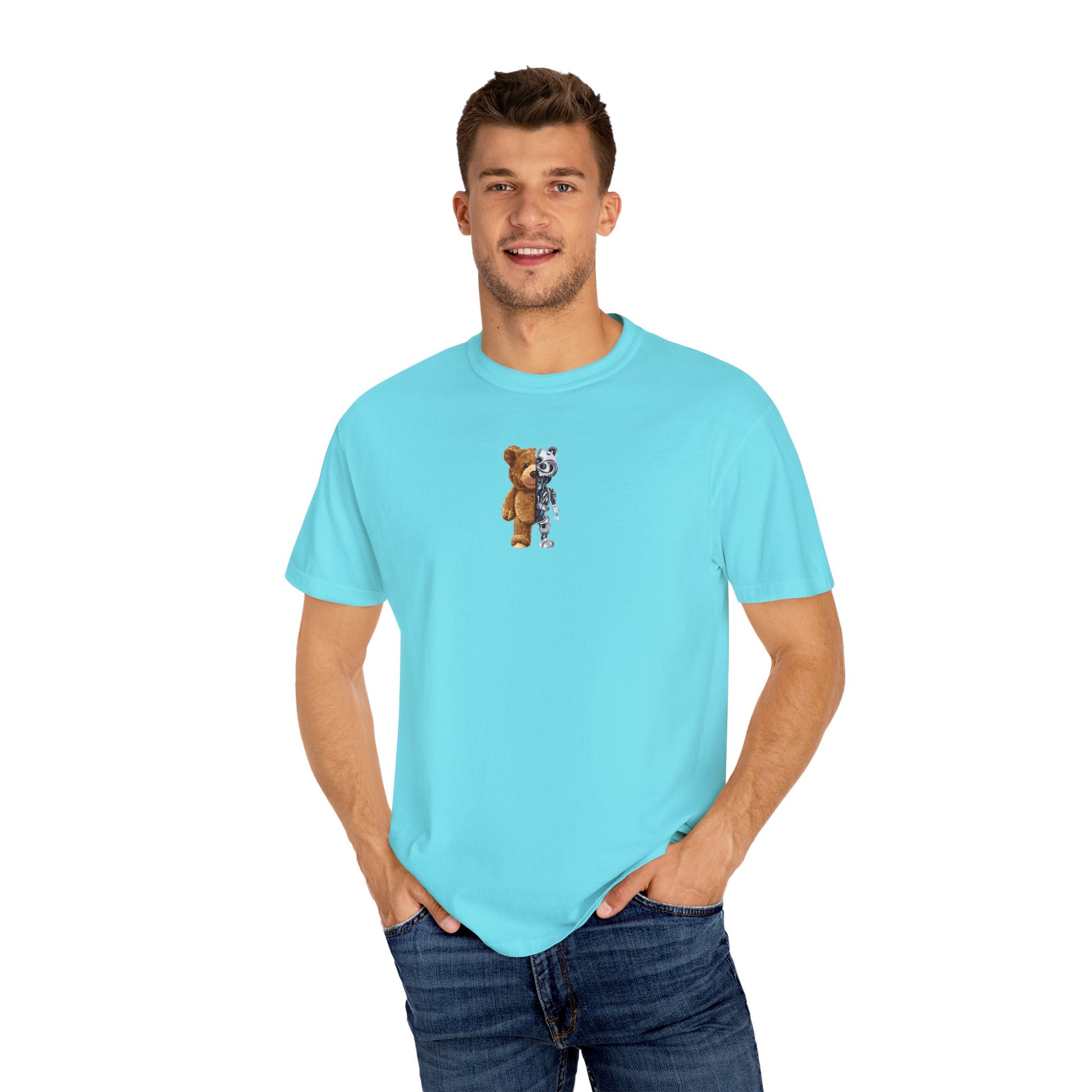 Robot bear T-shirt