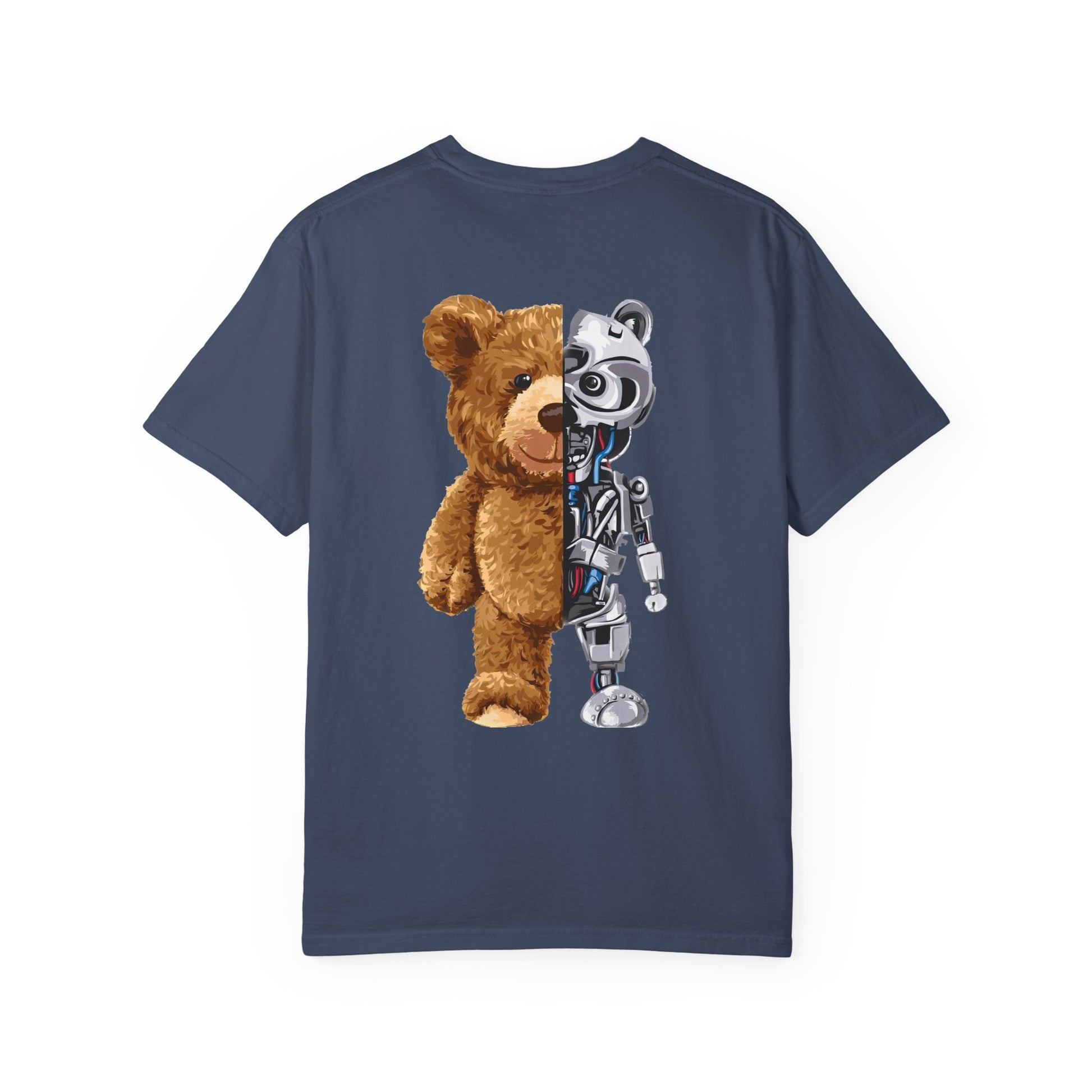 Robot bear T-shirt