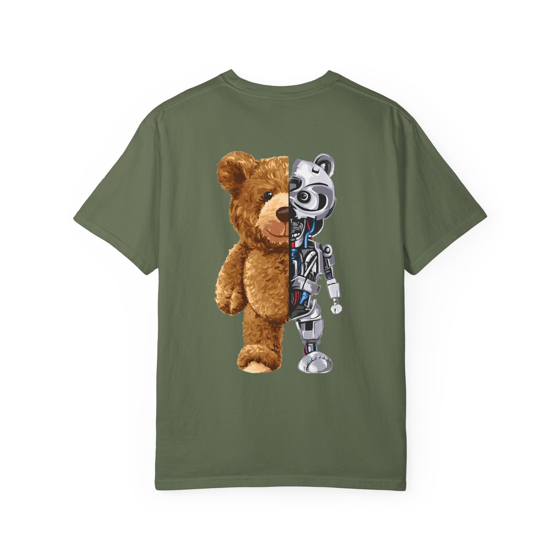 Robot bear T-shirt
