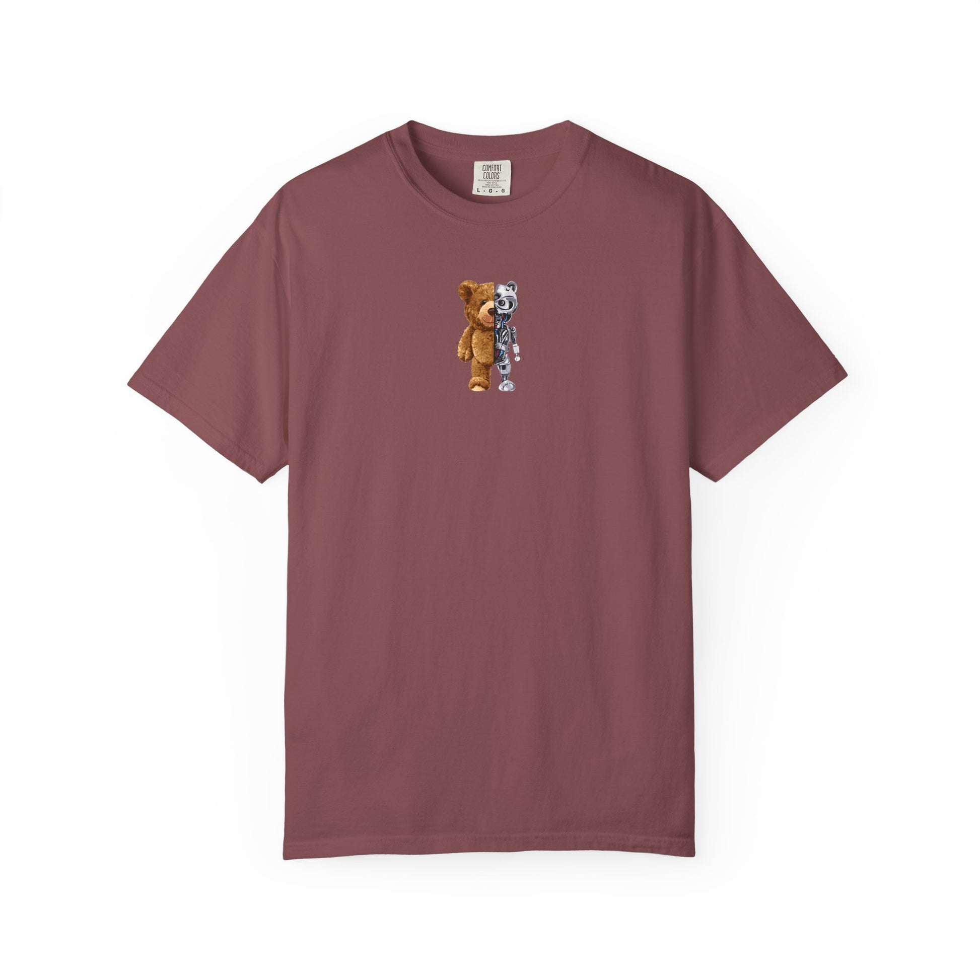Robot bear T-shirt