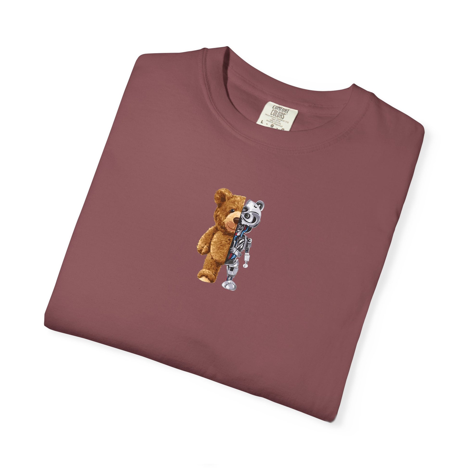 Robot bear T-shirt