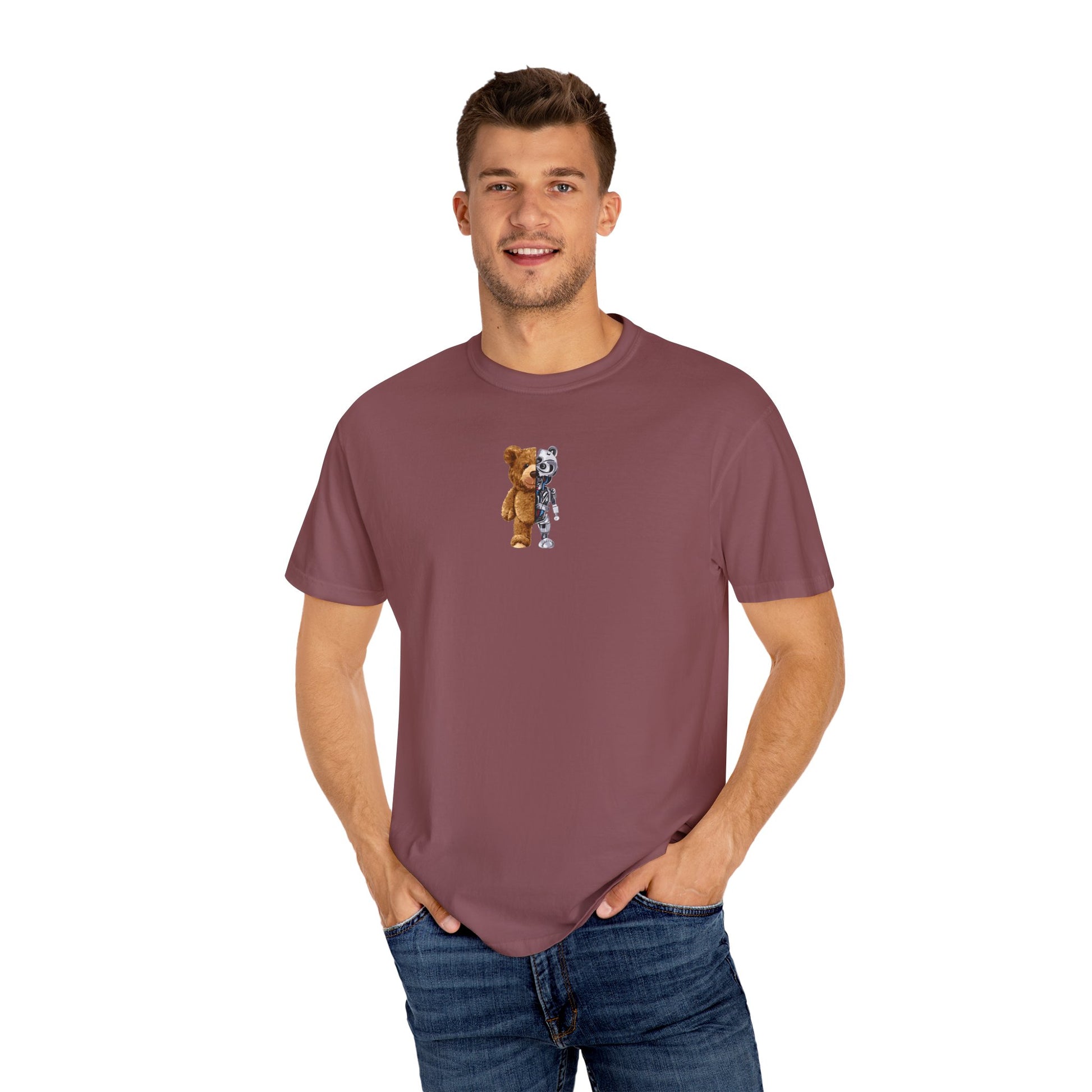 Robot bear T-shirt