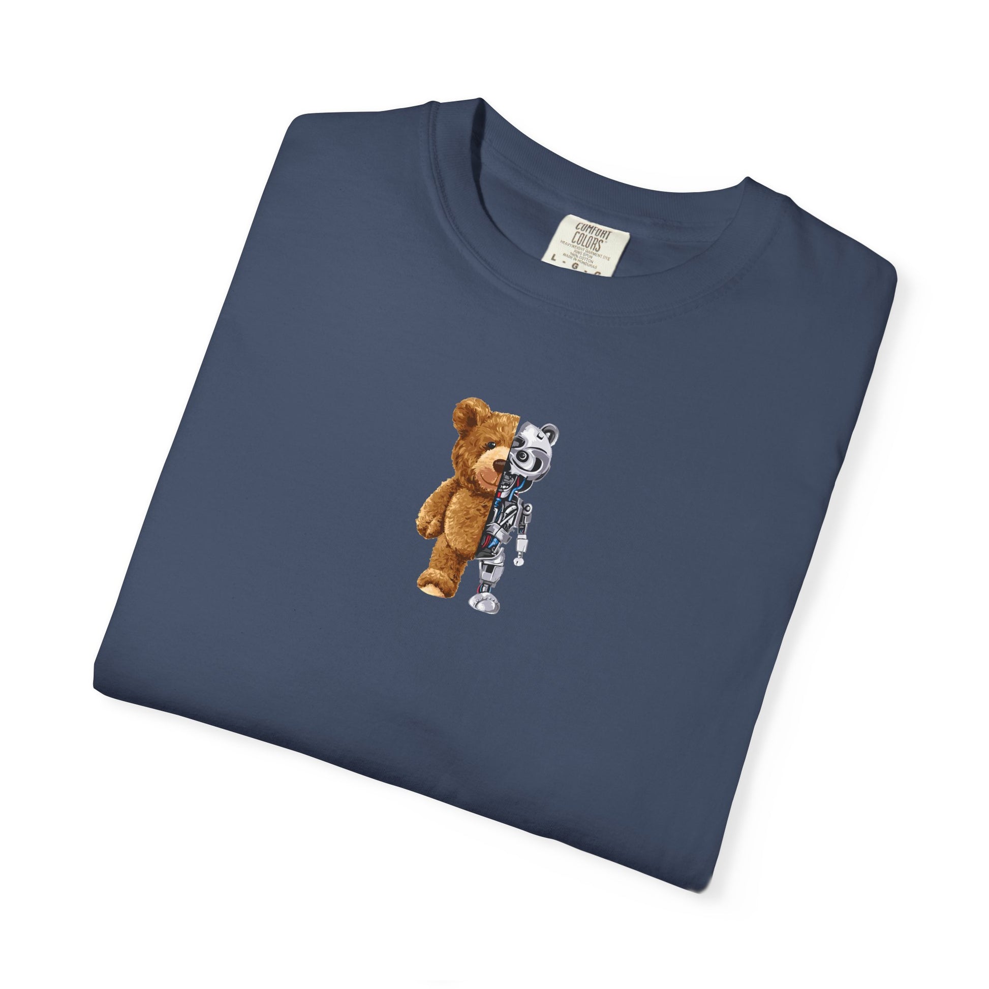 Robot bear T-shirt