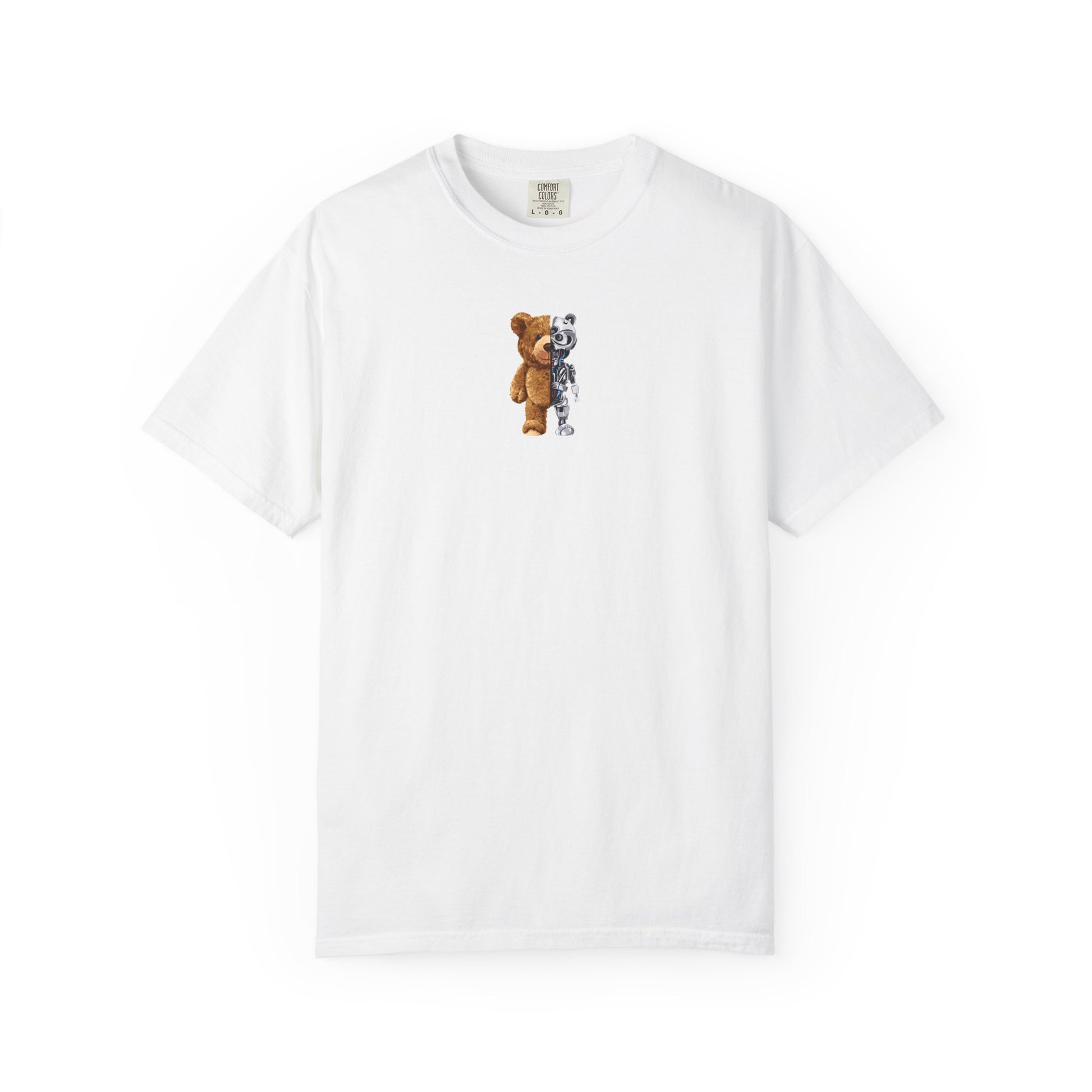 Robot bear T-shirt