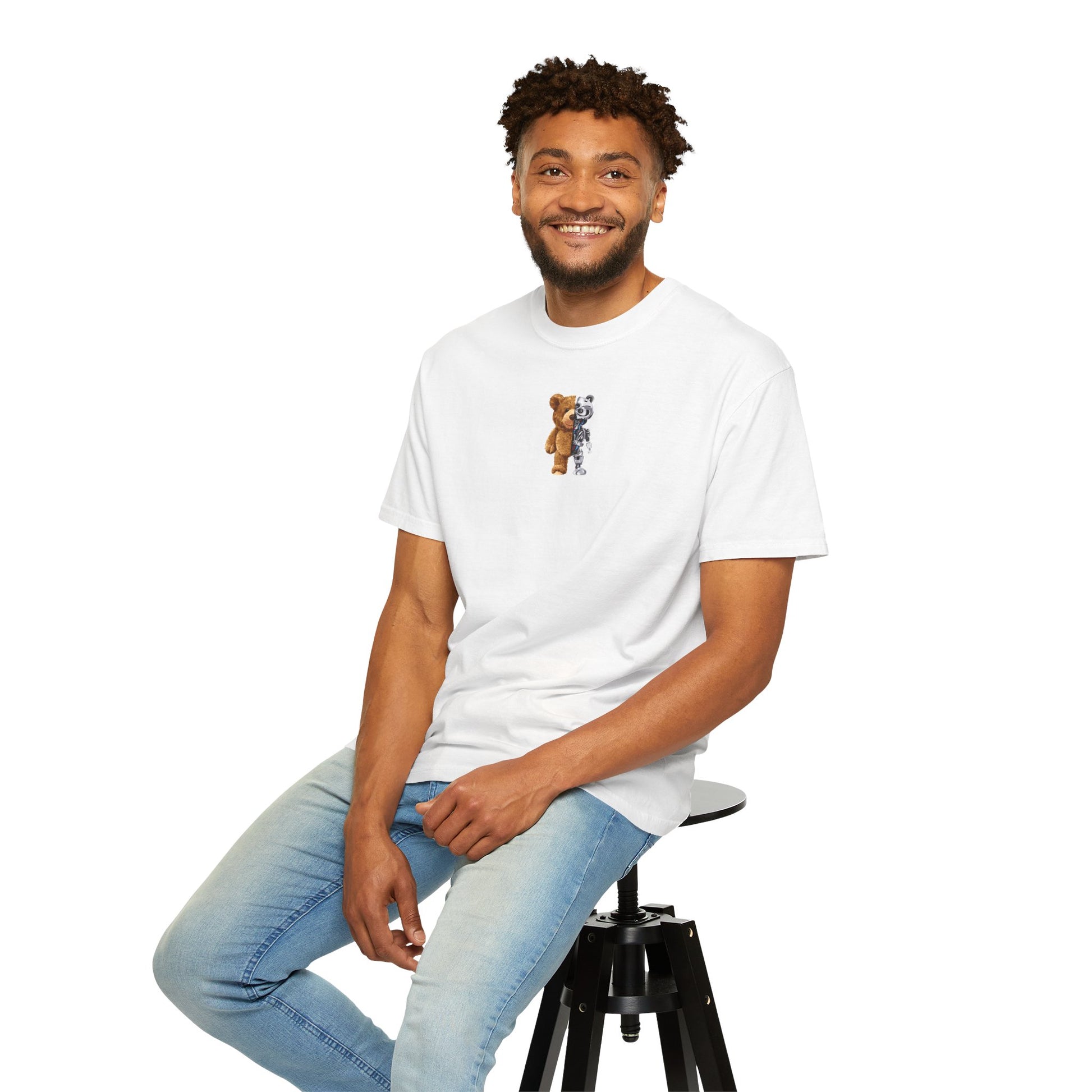 Robot bear T-shirt