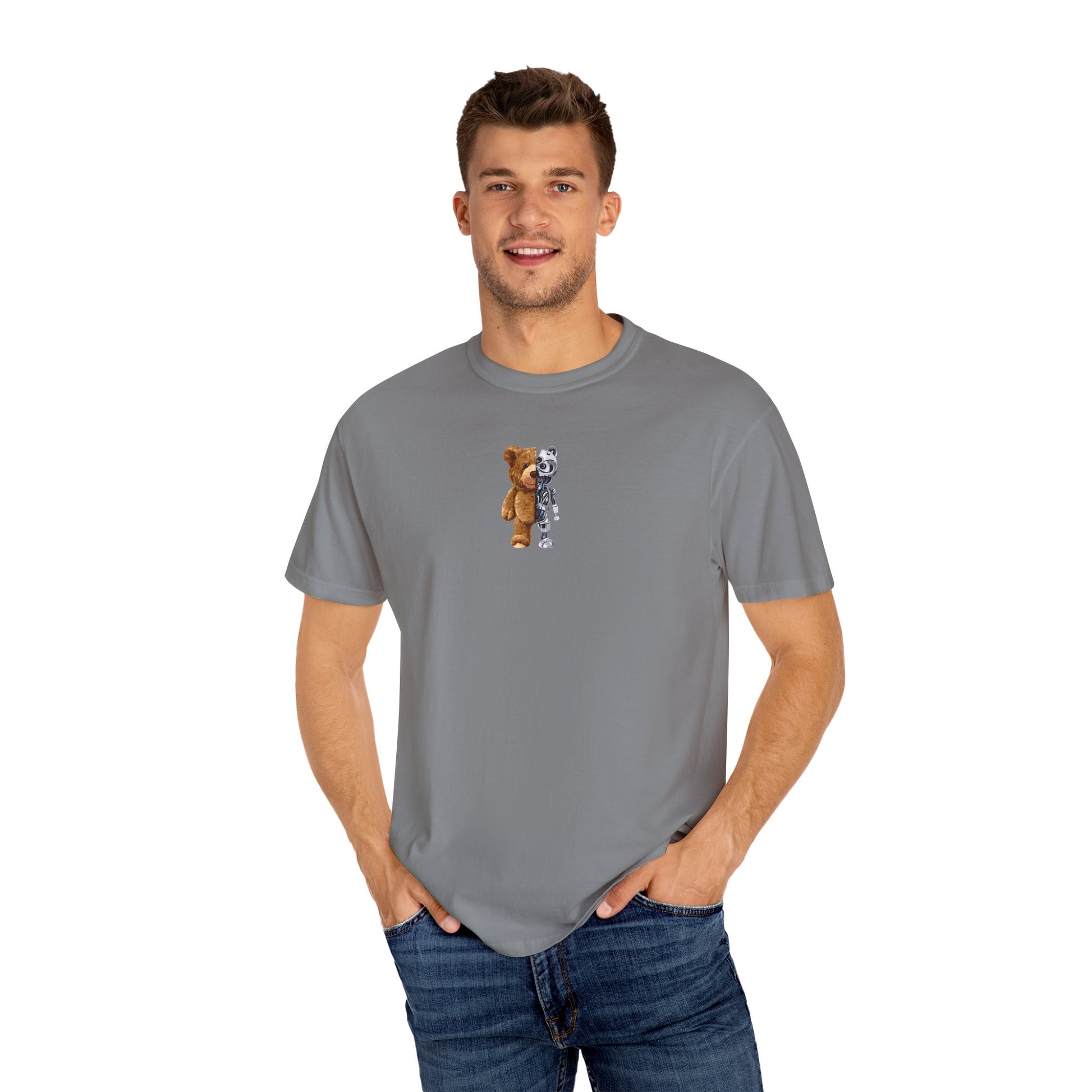 Robot bear T-shirt