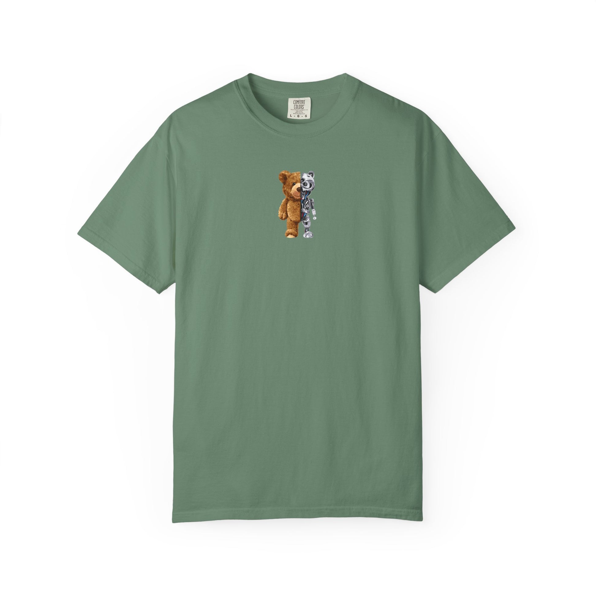 Robot bear T-shirt