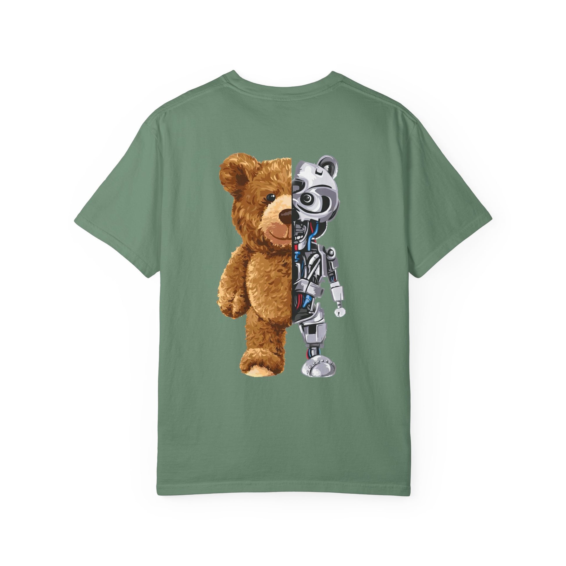 Robot bear T-shirt