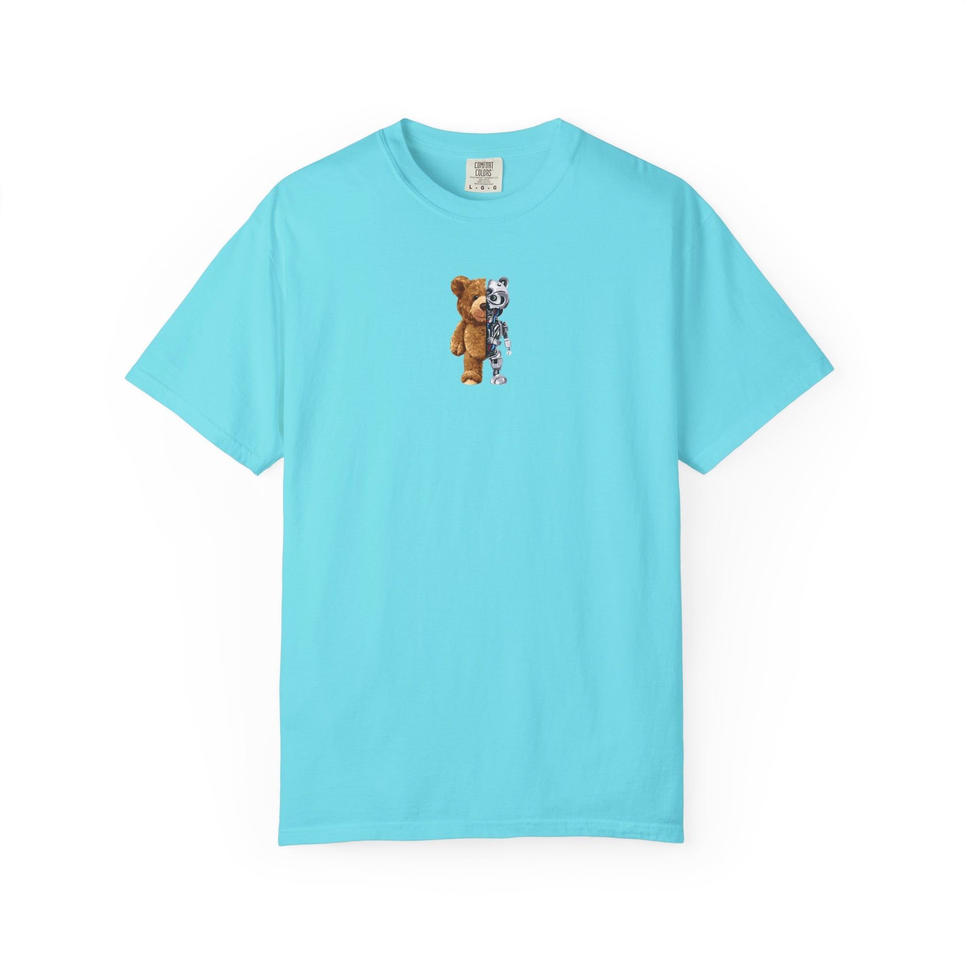 Robot bear T-shirt