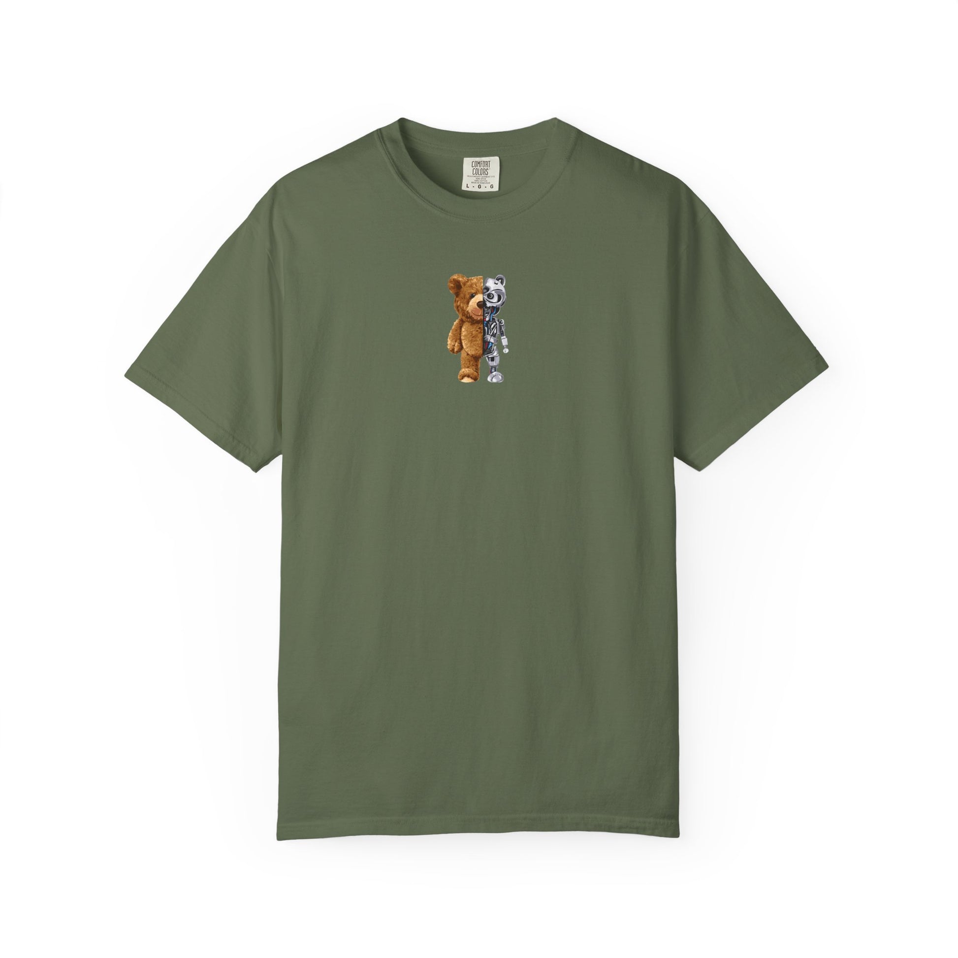 Robot bear T-shirt