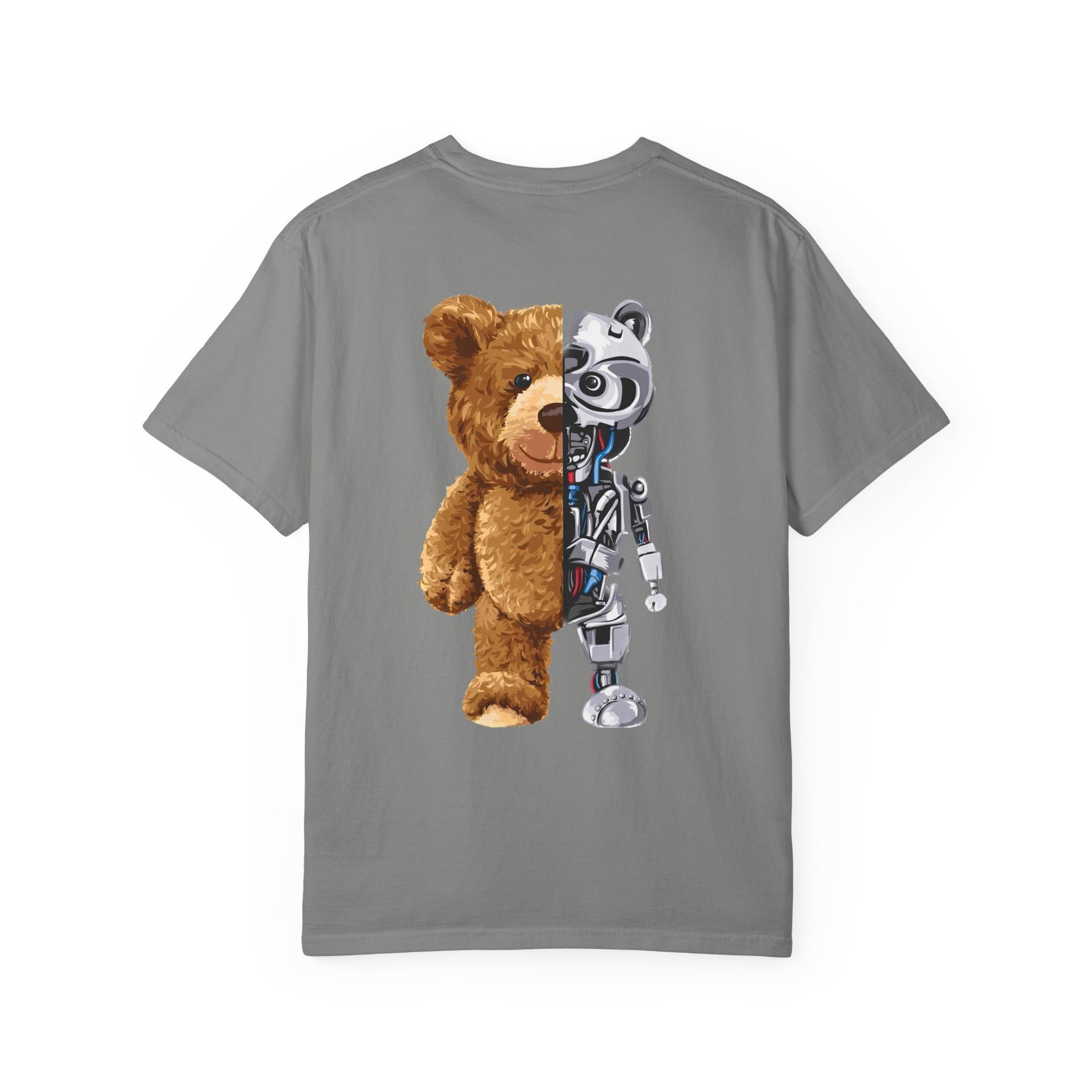 Robot bear T-shirt
