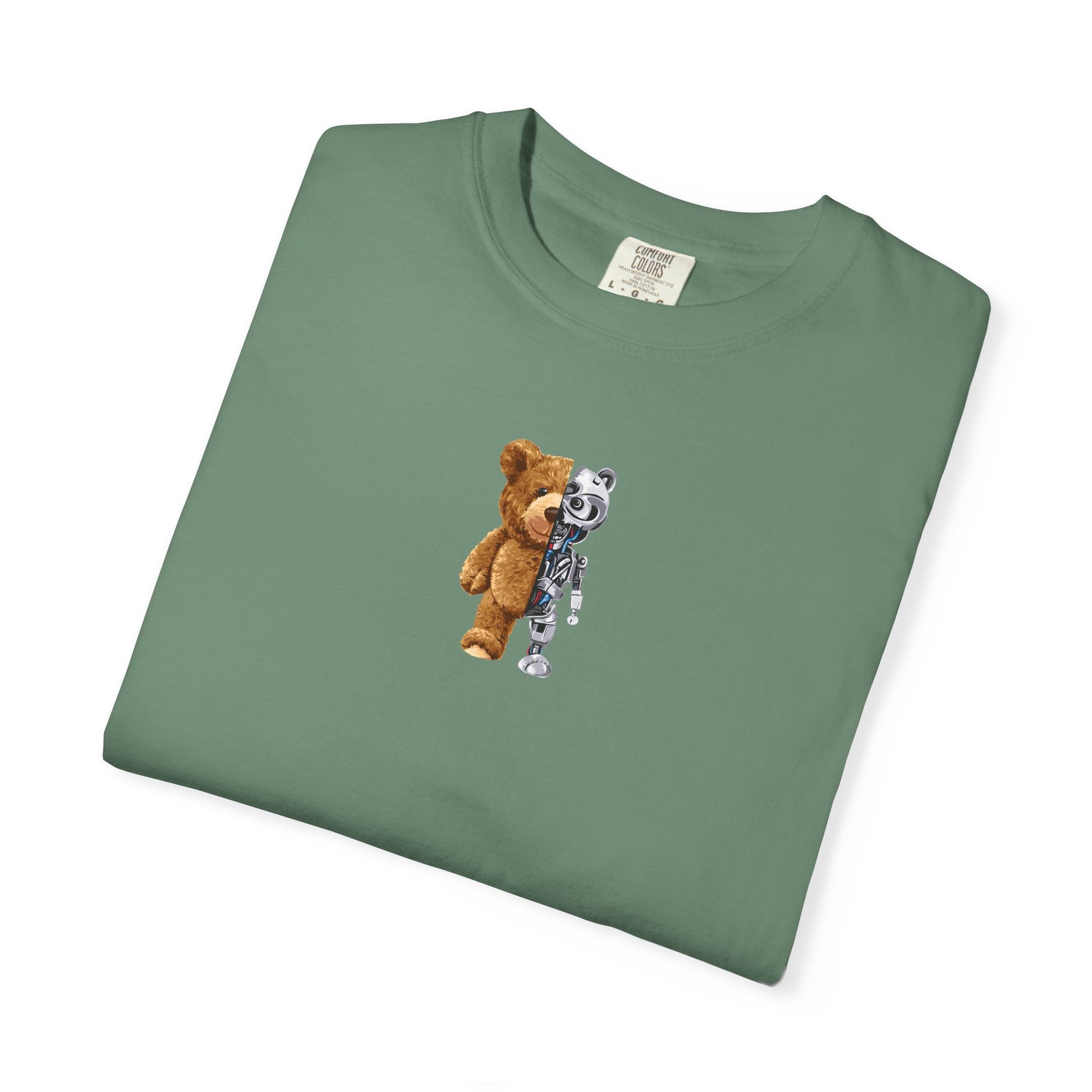 Robot bear T-shirt