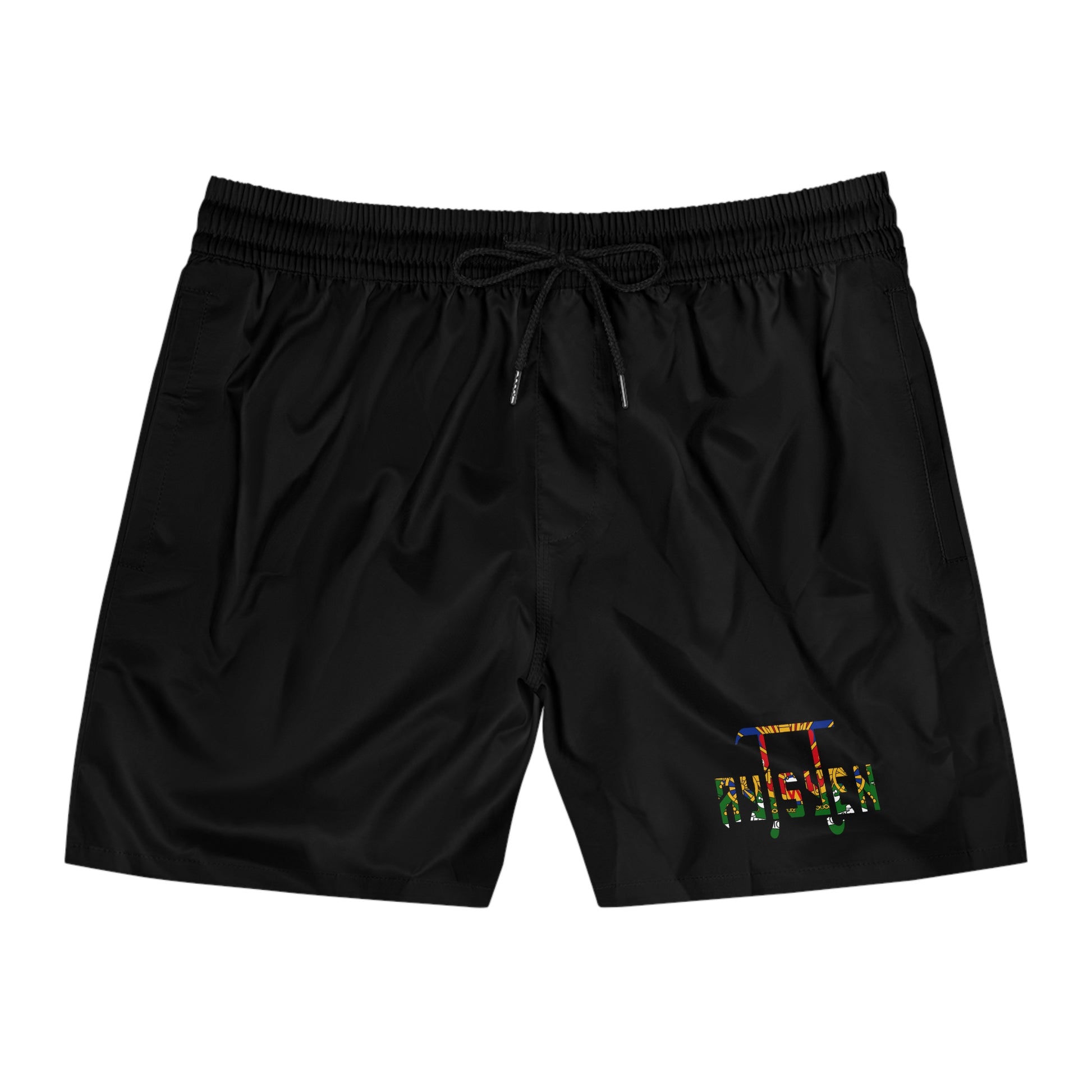 Men's Mid-Length Swim Shorts (AOP)