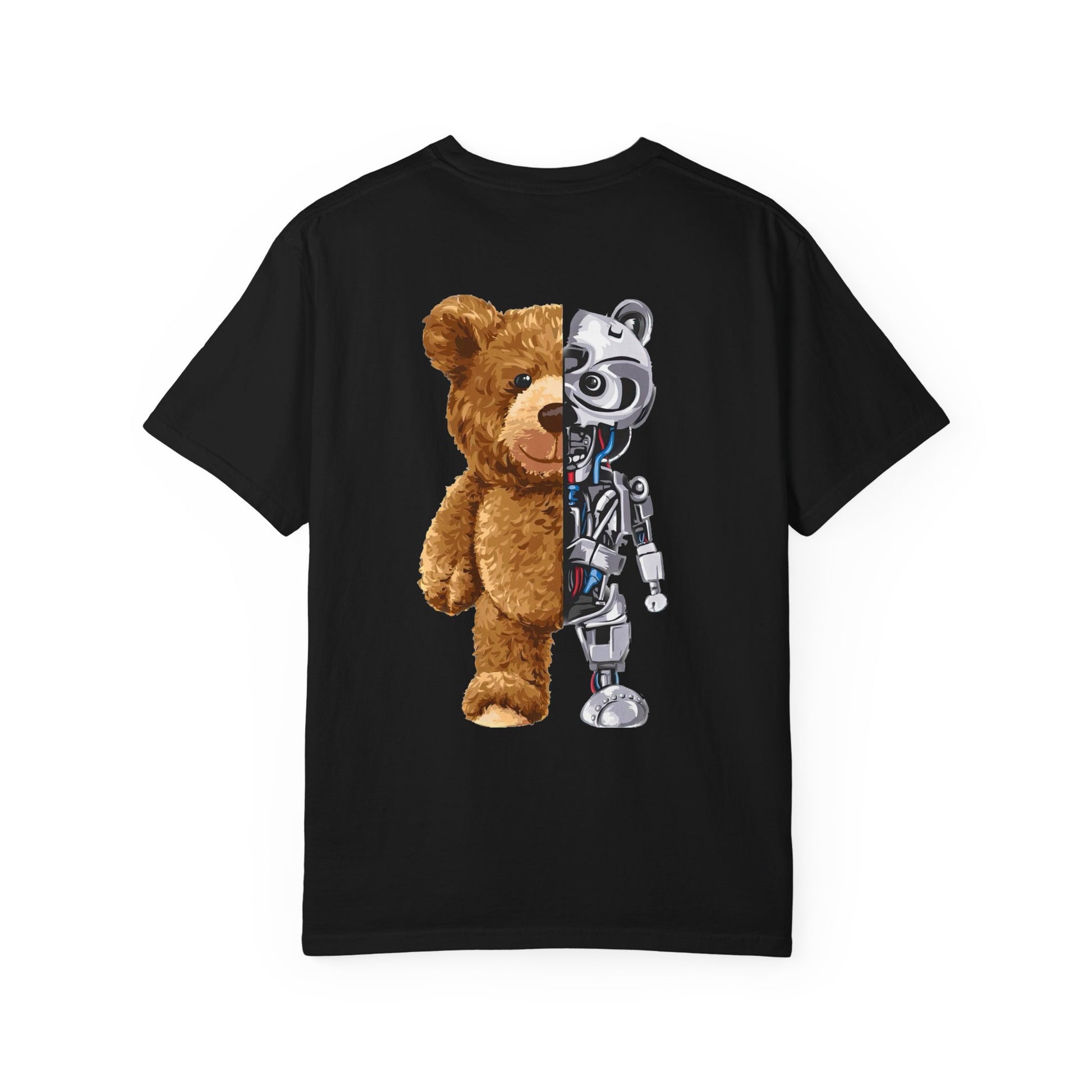 Robot bear T-shirt