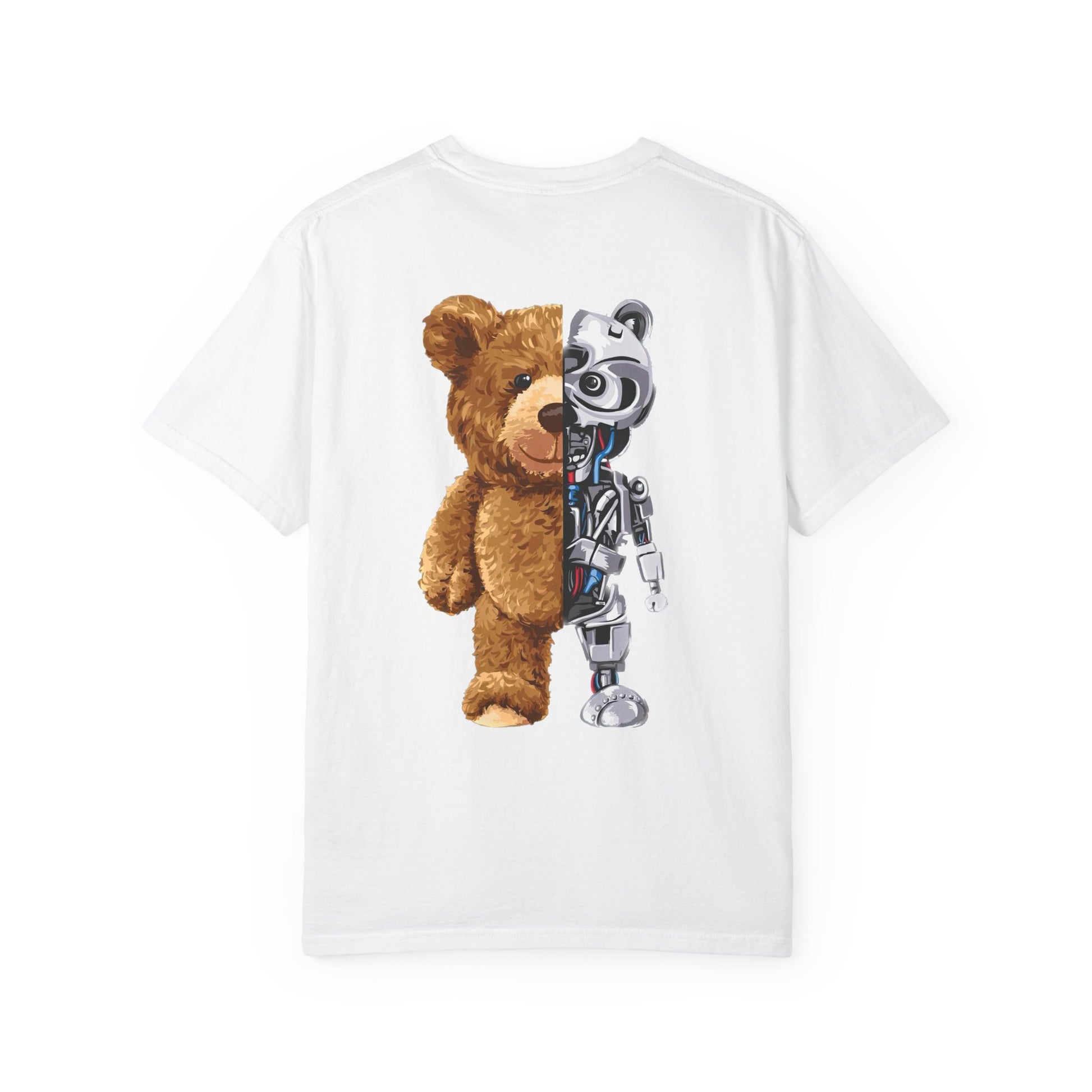 Robot bear T-shirt