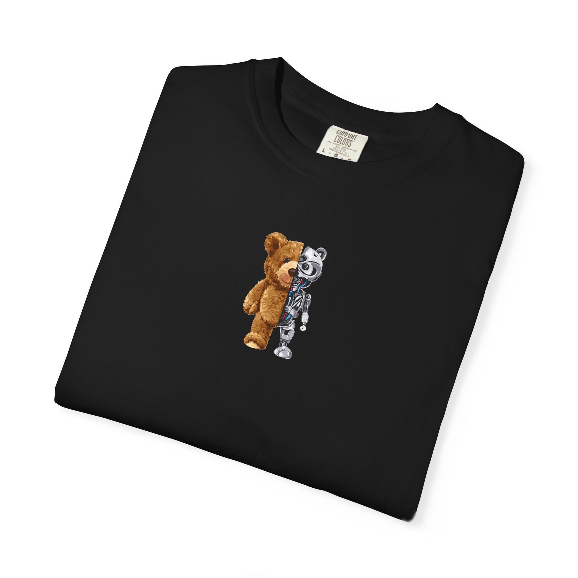 Robot bear T-shirt