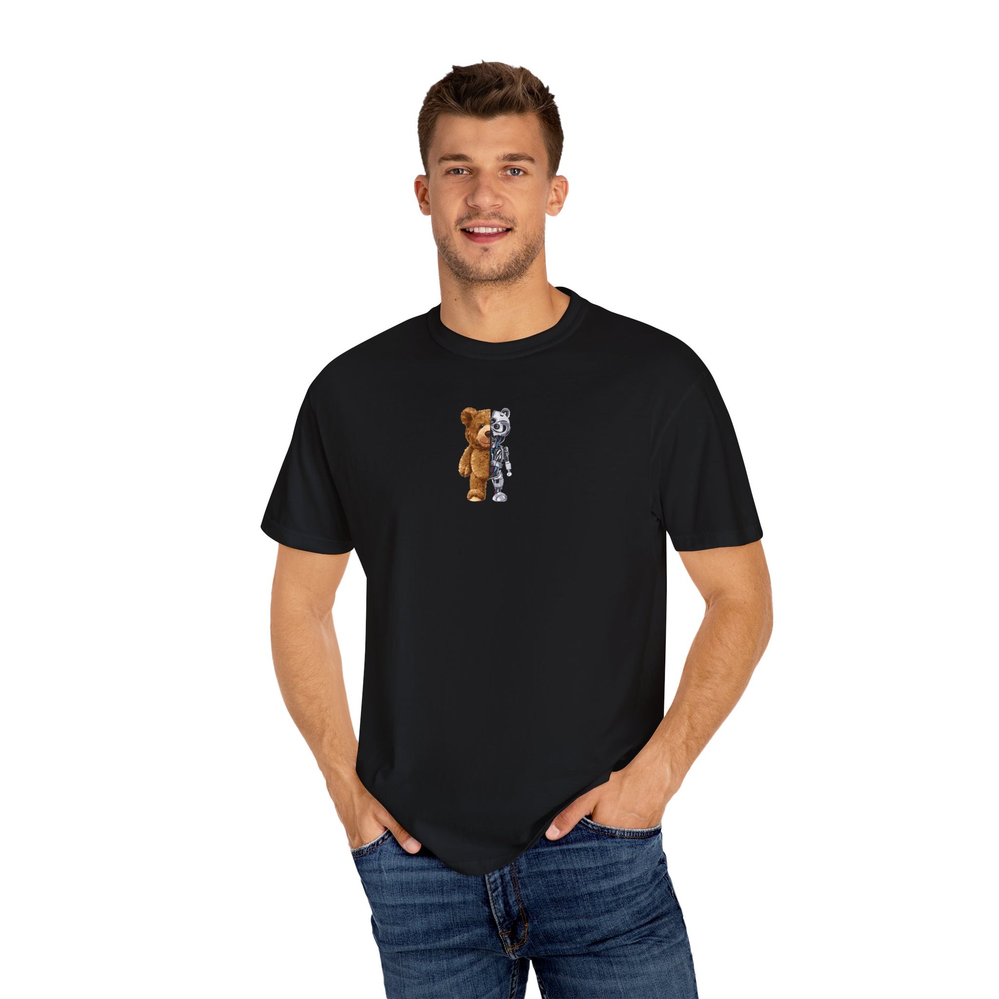 Robot bear T-shirt