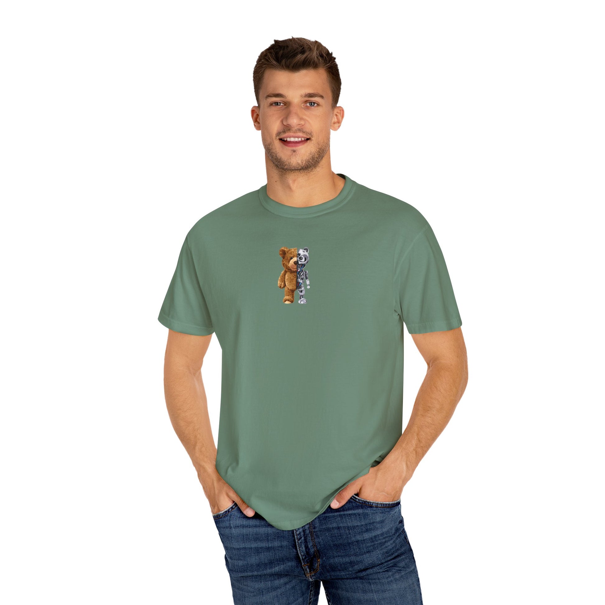 Robot bear T-shirt