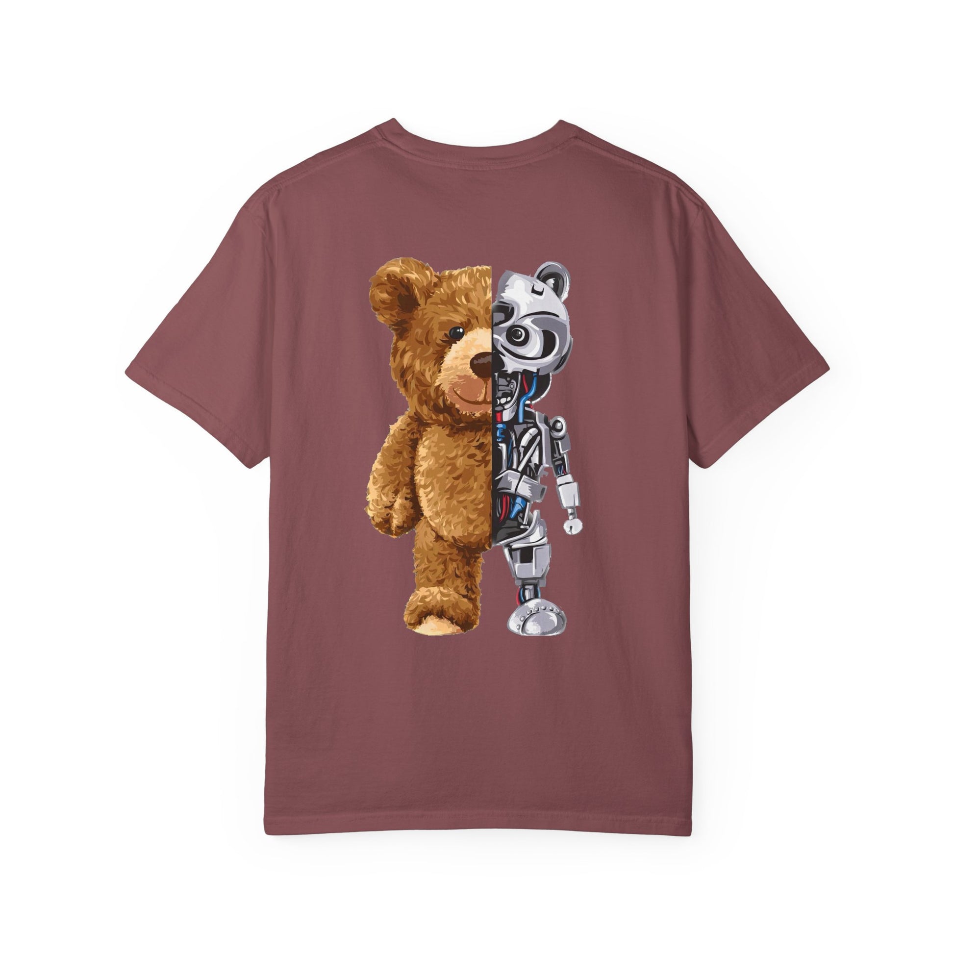 Robot bear T-shirt