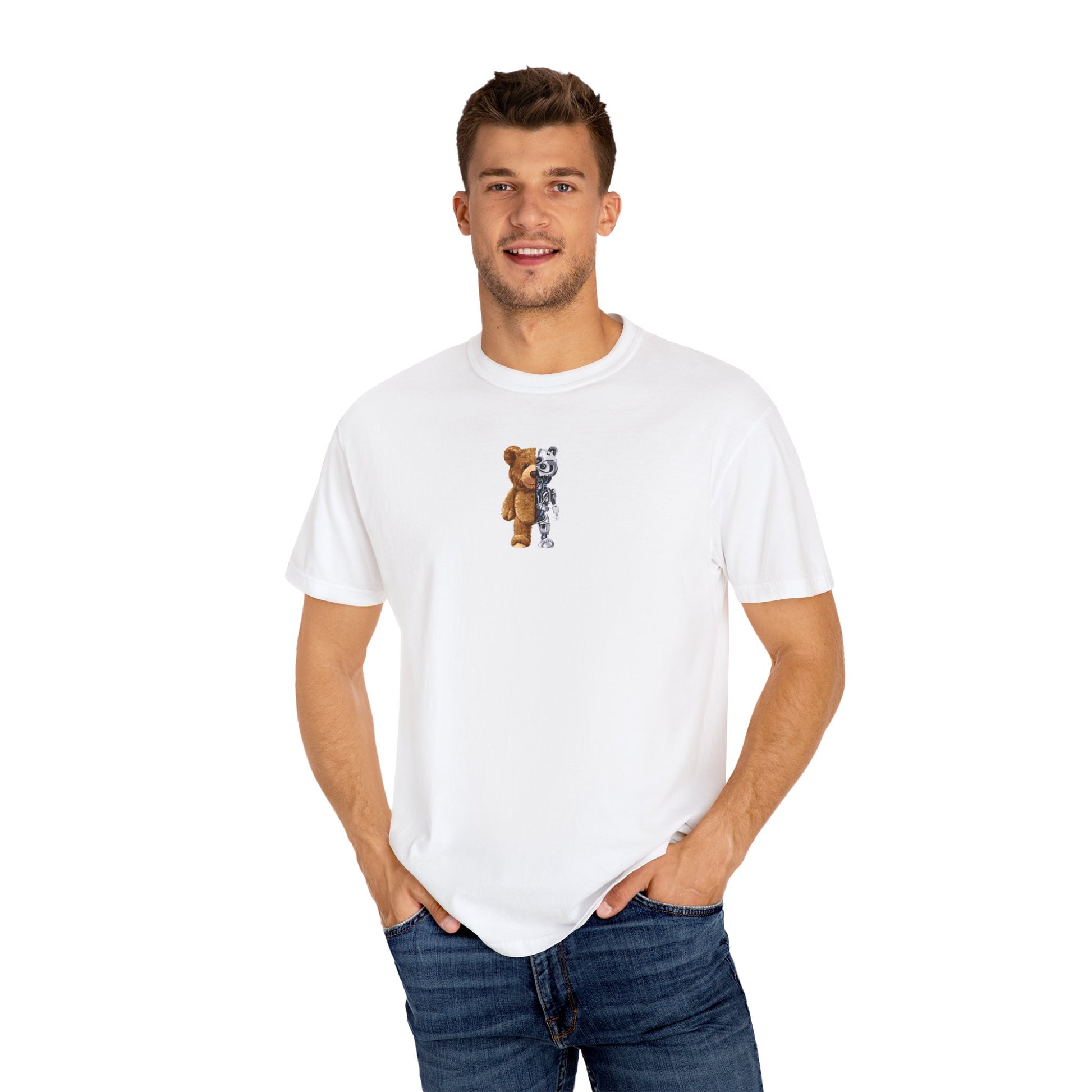 Robot bear T-shirt