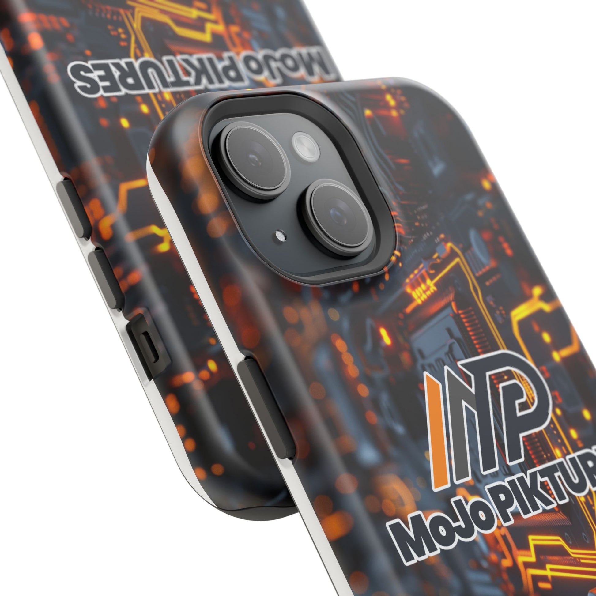 Magnetic Tough Cases