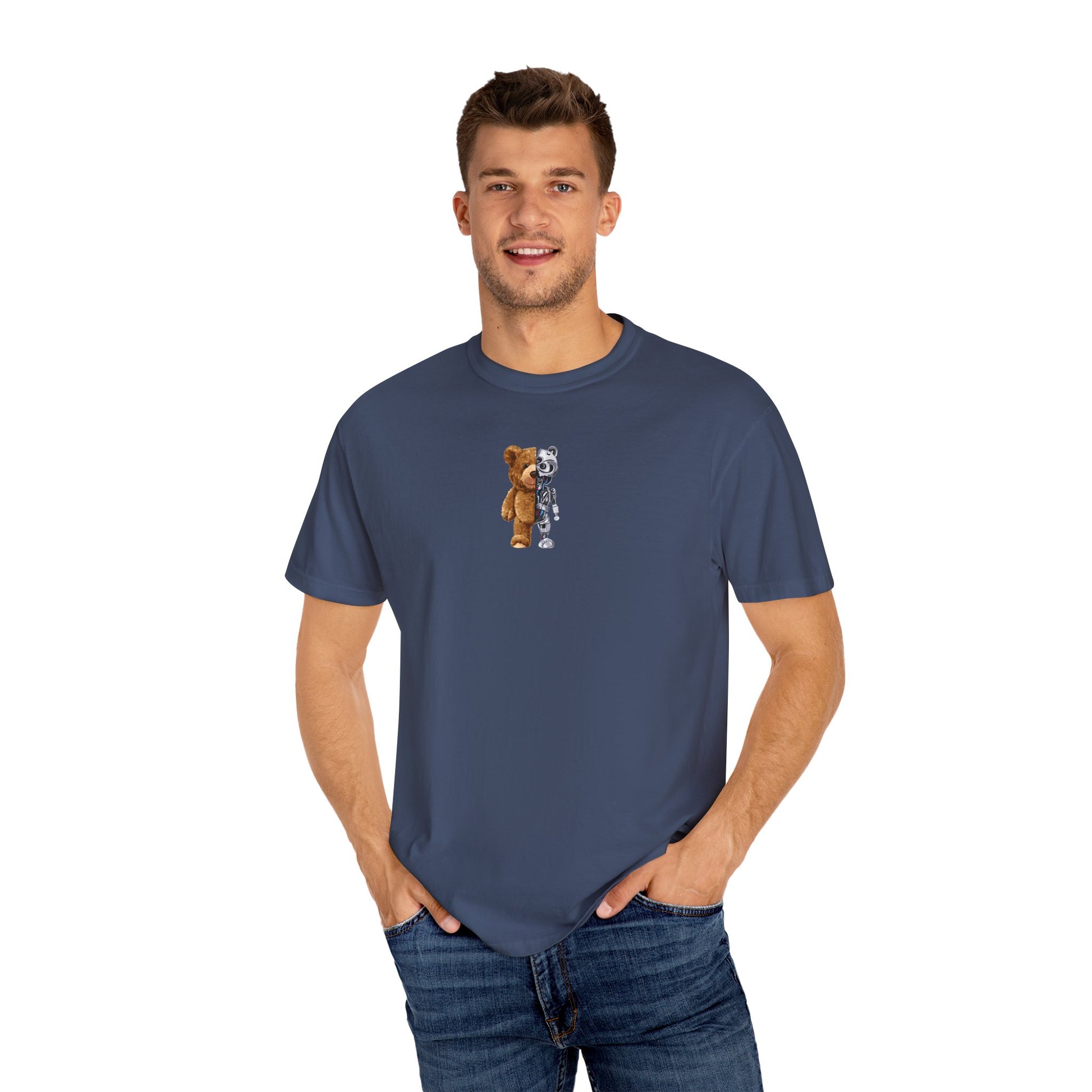 Robot bear T-shirt