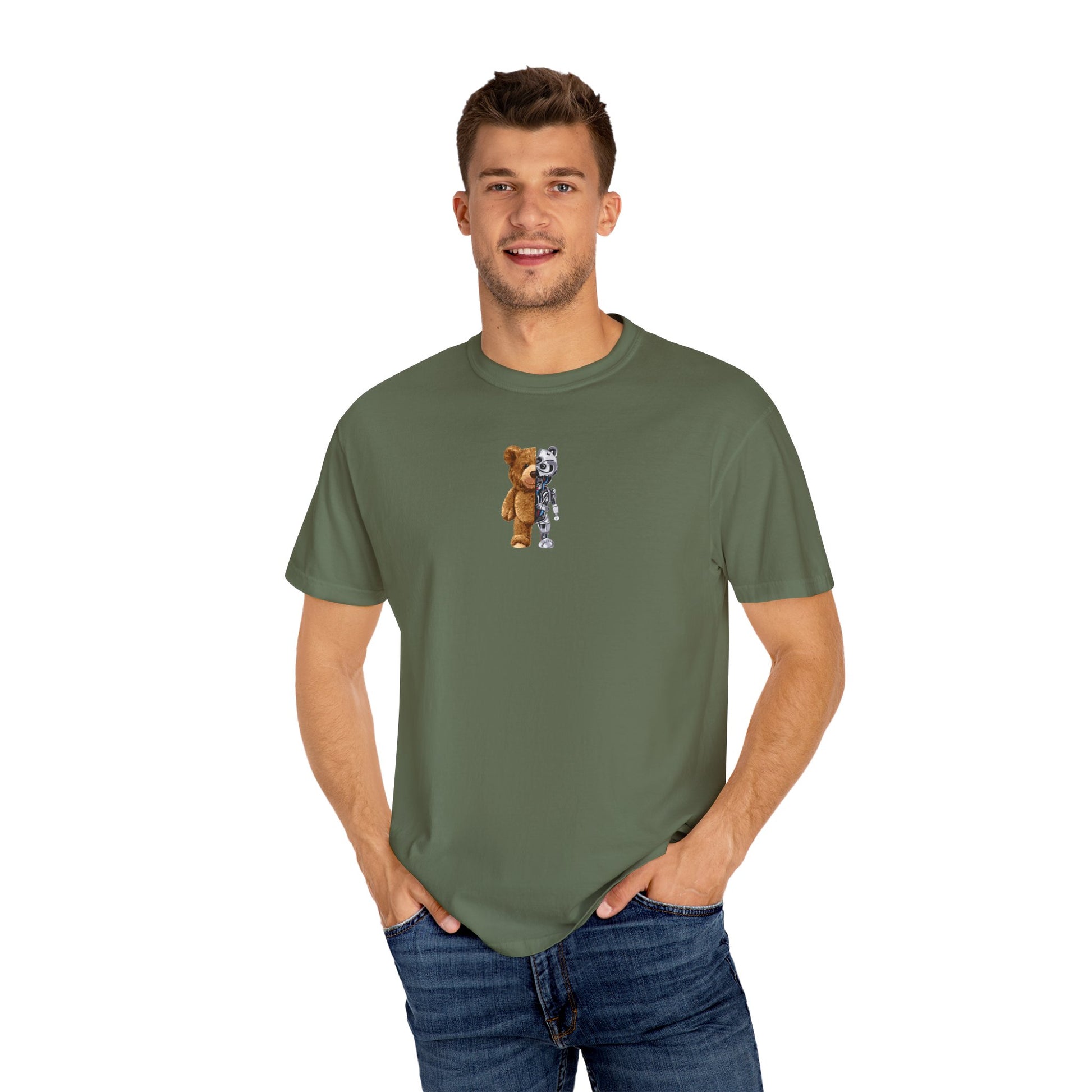 Robot bear T-shirt
