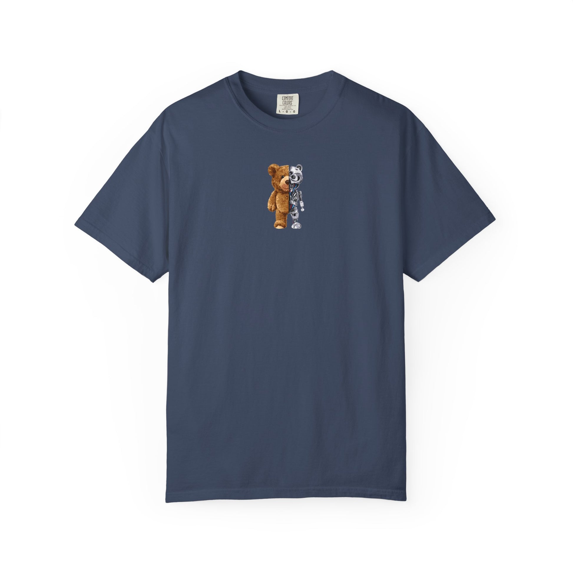 Robot bear T-shirt