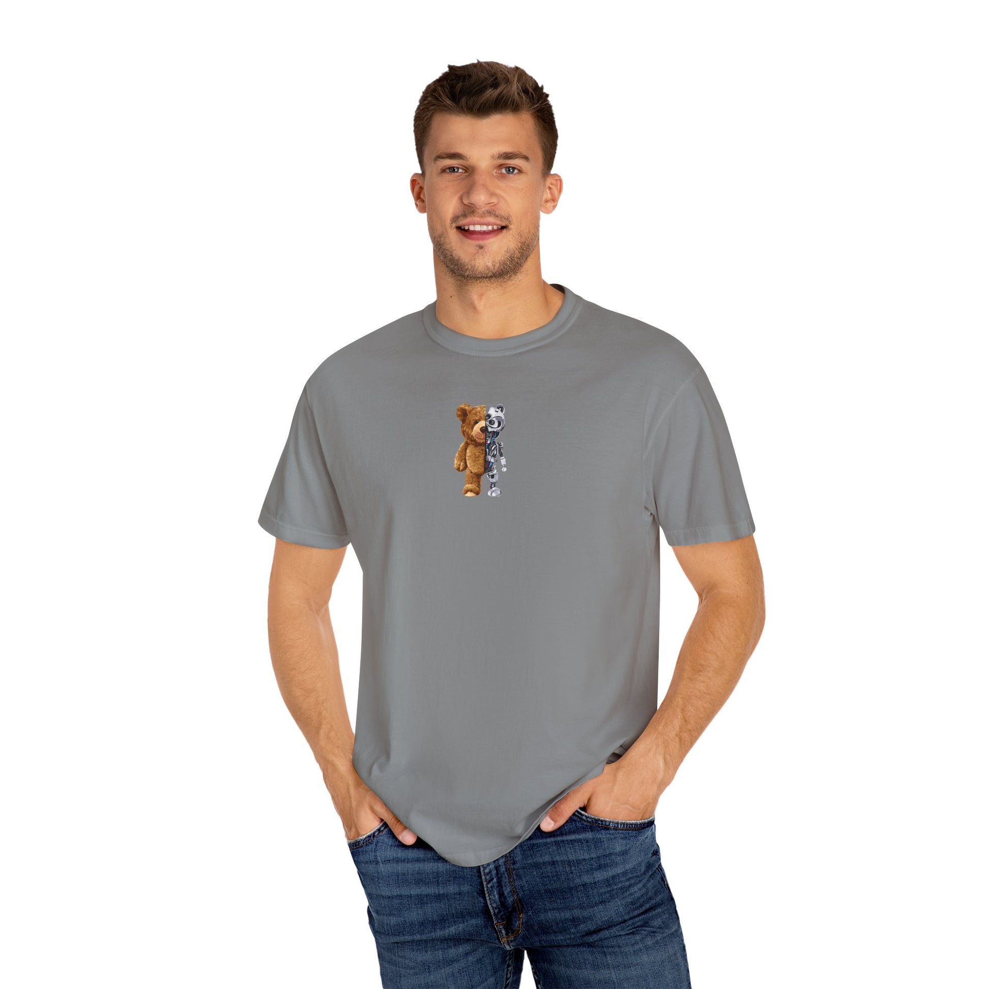 Robot bear T-shirt