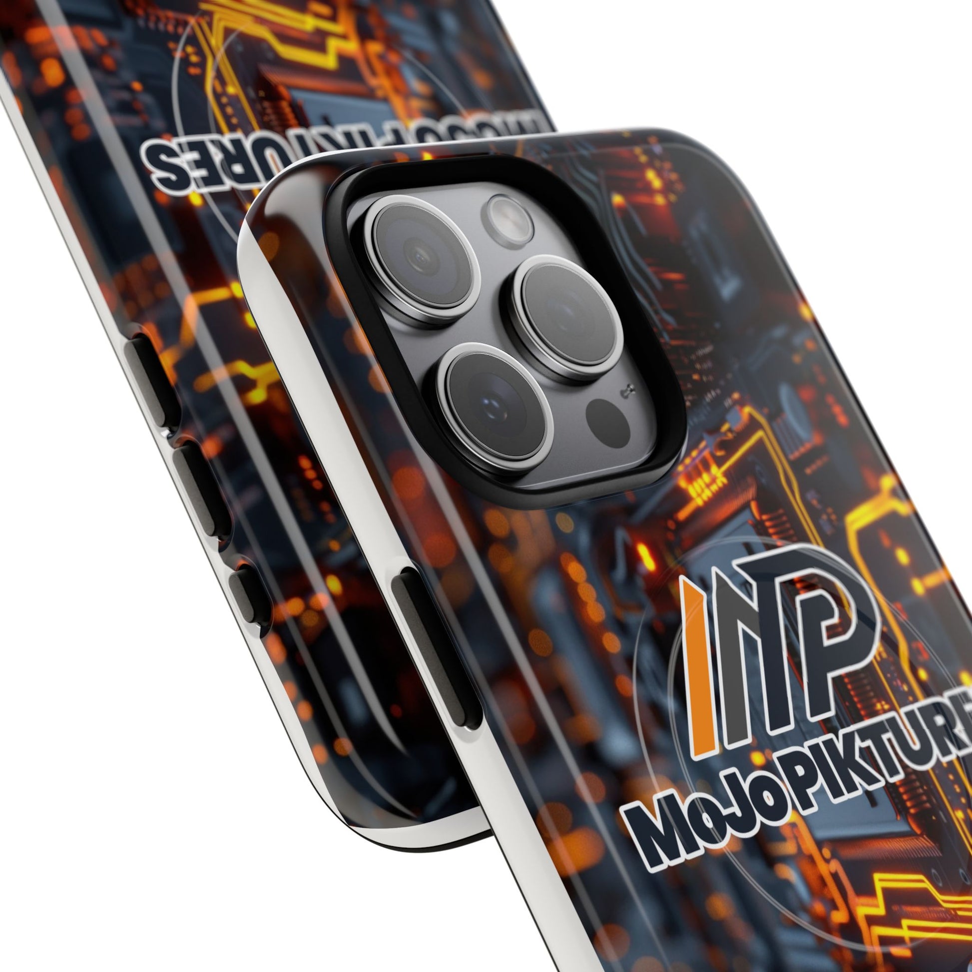 Tough Magnetic Cases