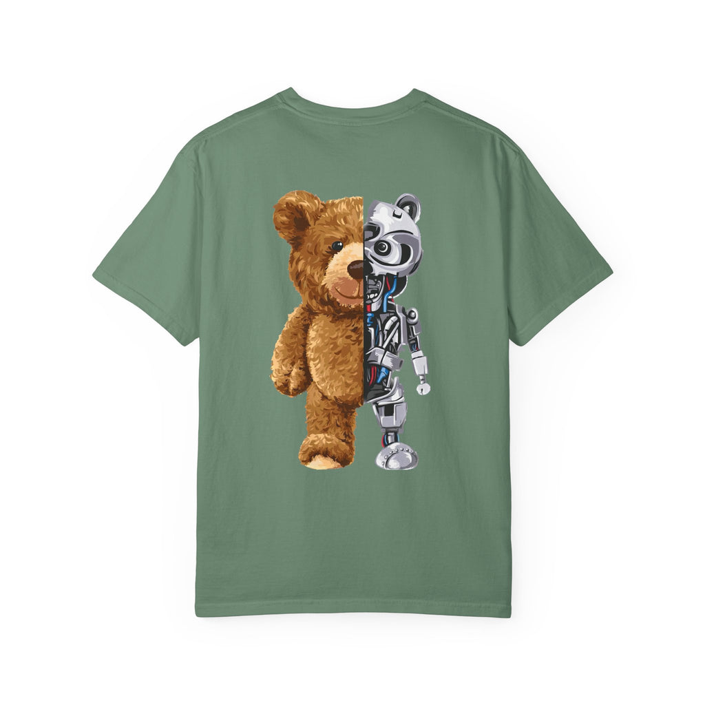 Robot bear T-shirt