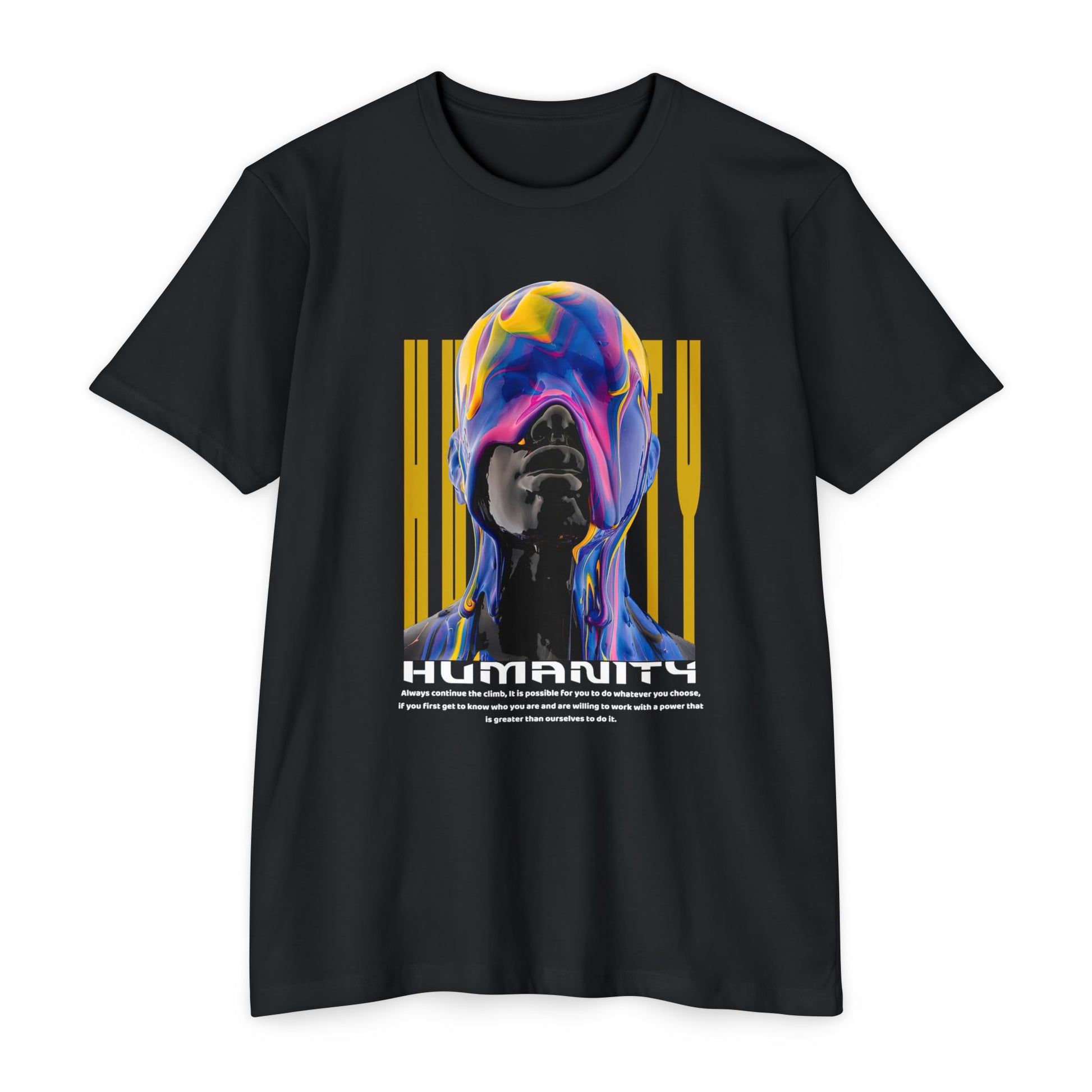 Unisex CVC Jersey T-shirt