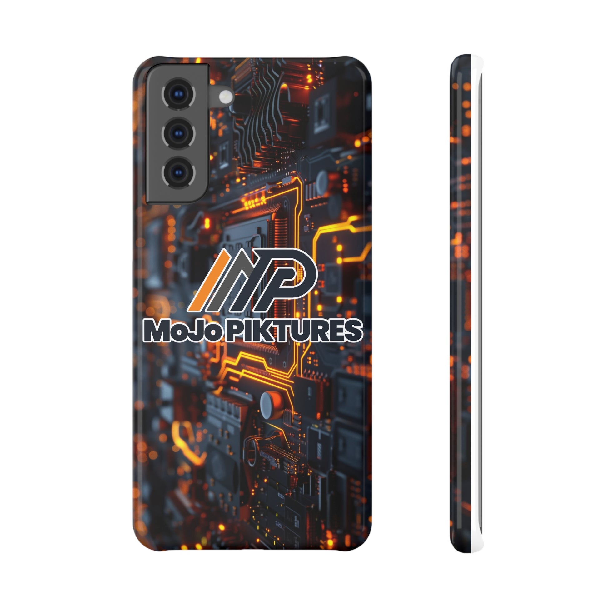 Sleek Tech Slim Snap Case - Personalized Phone Cover for Tech Lovers, Gift for Gadget Enthusiasts, Stylish Smartphone Accessory, [...]