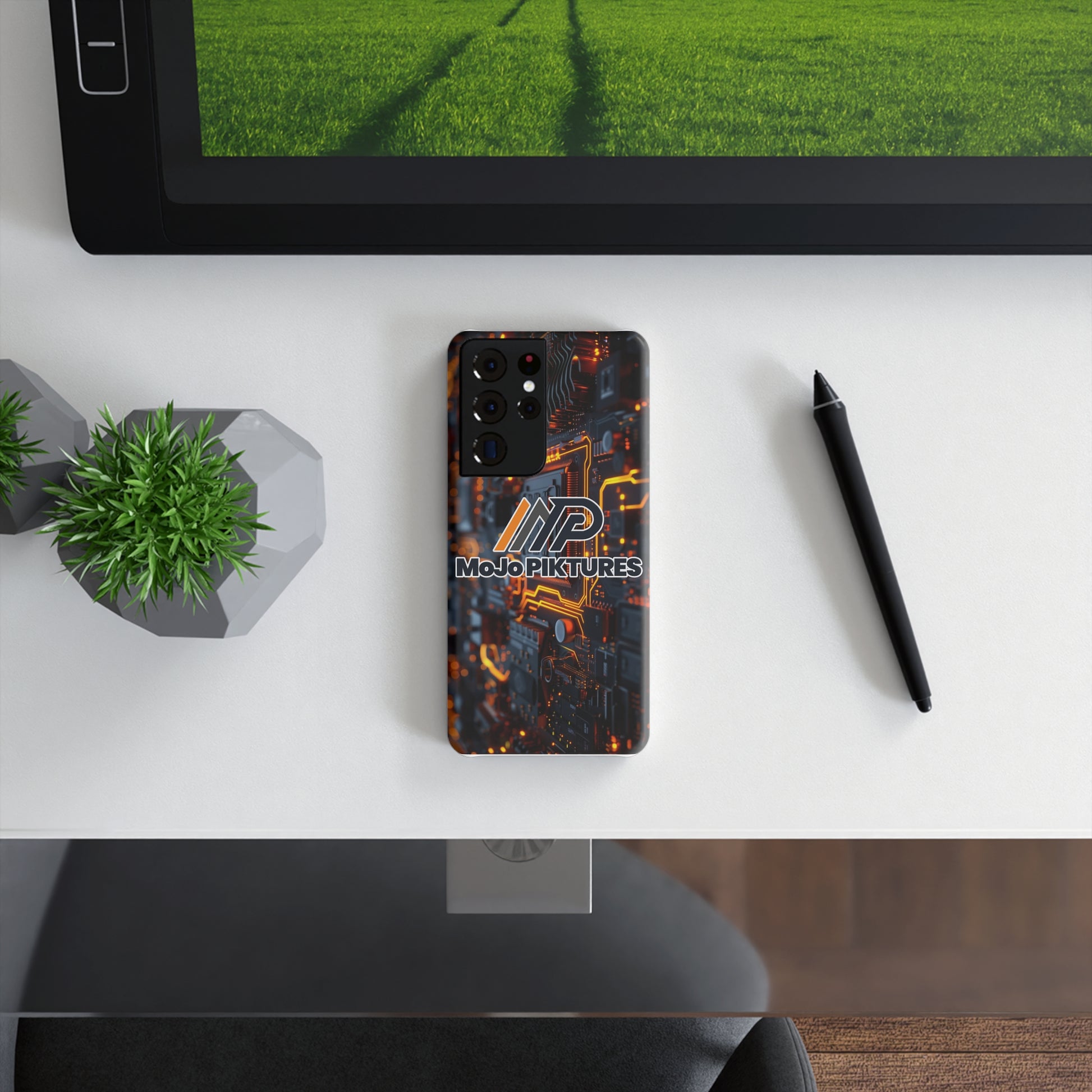 Sleek Tech Slim Snap Case - Personalized Phone Cover for Tech Lovers, Gift for Gadget Enthusiasts, Stylish Smartphone Accessory, [...]