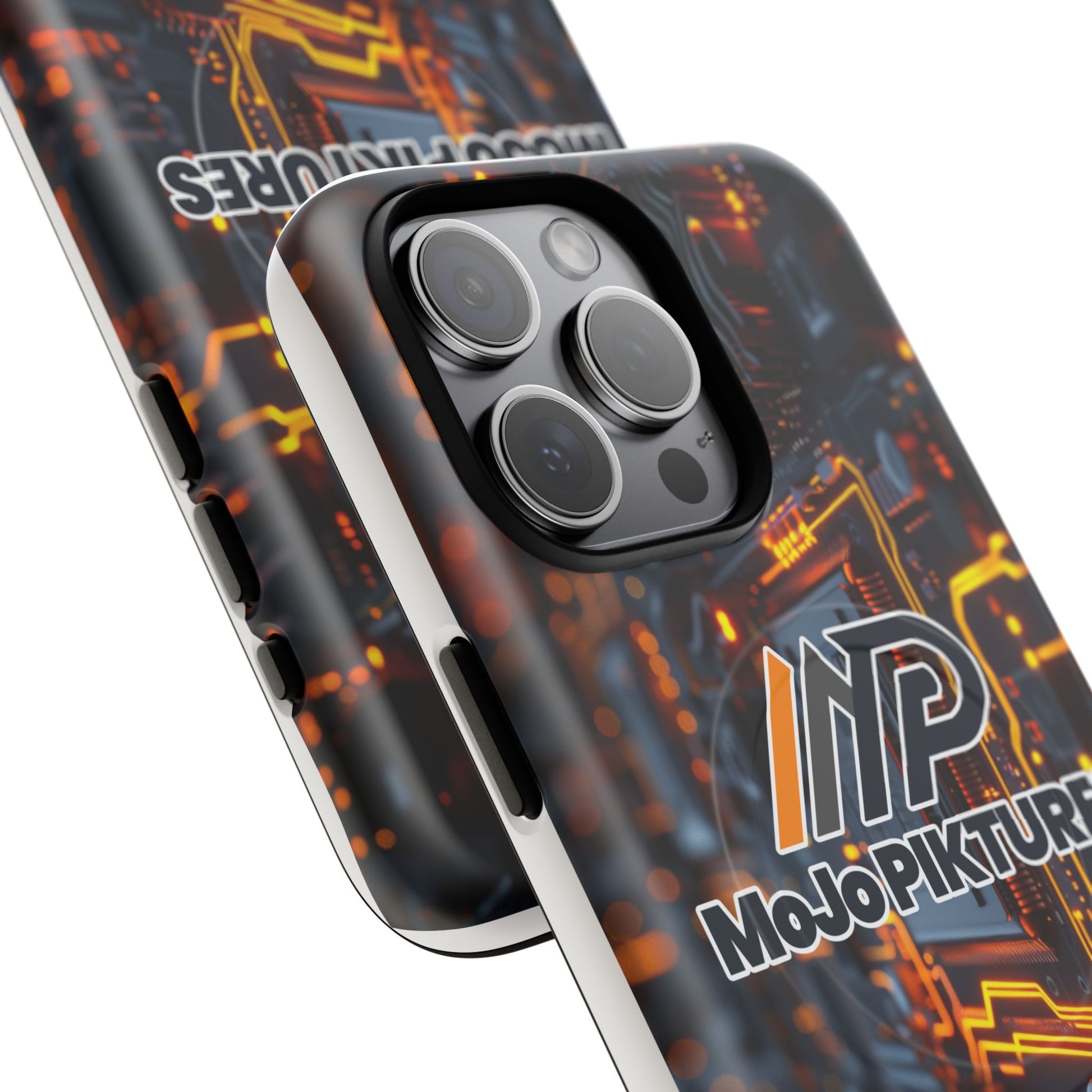 Tough Magnetic Cases