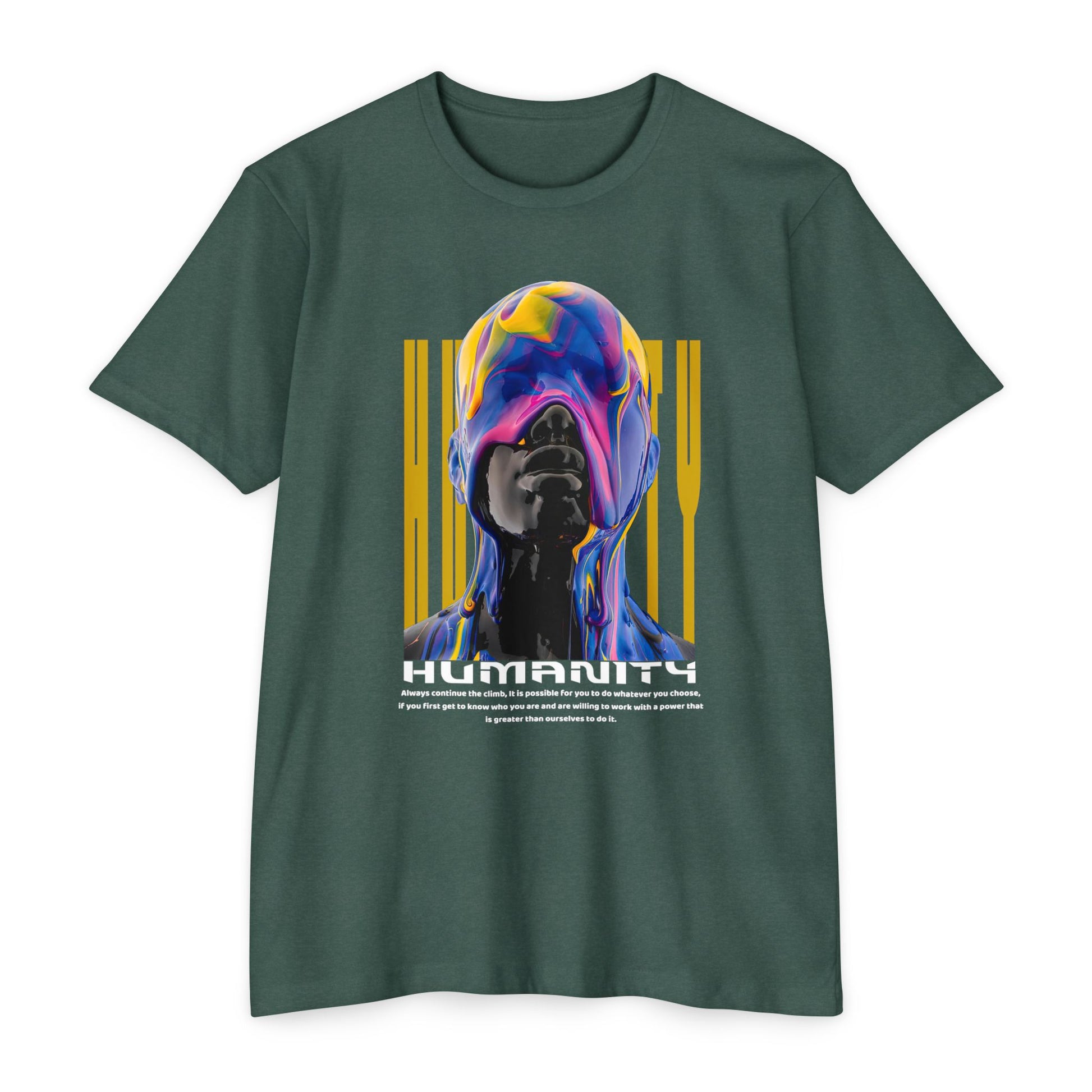 Unisex CVC Jersey T-shirt