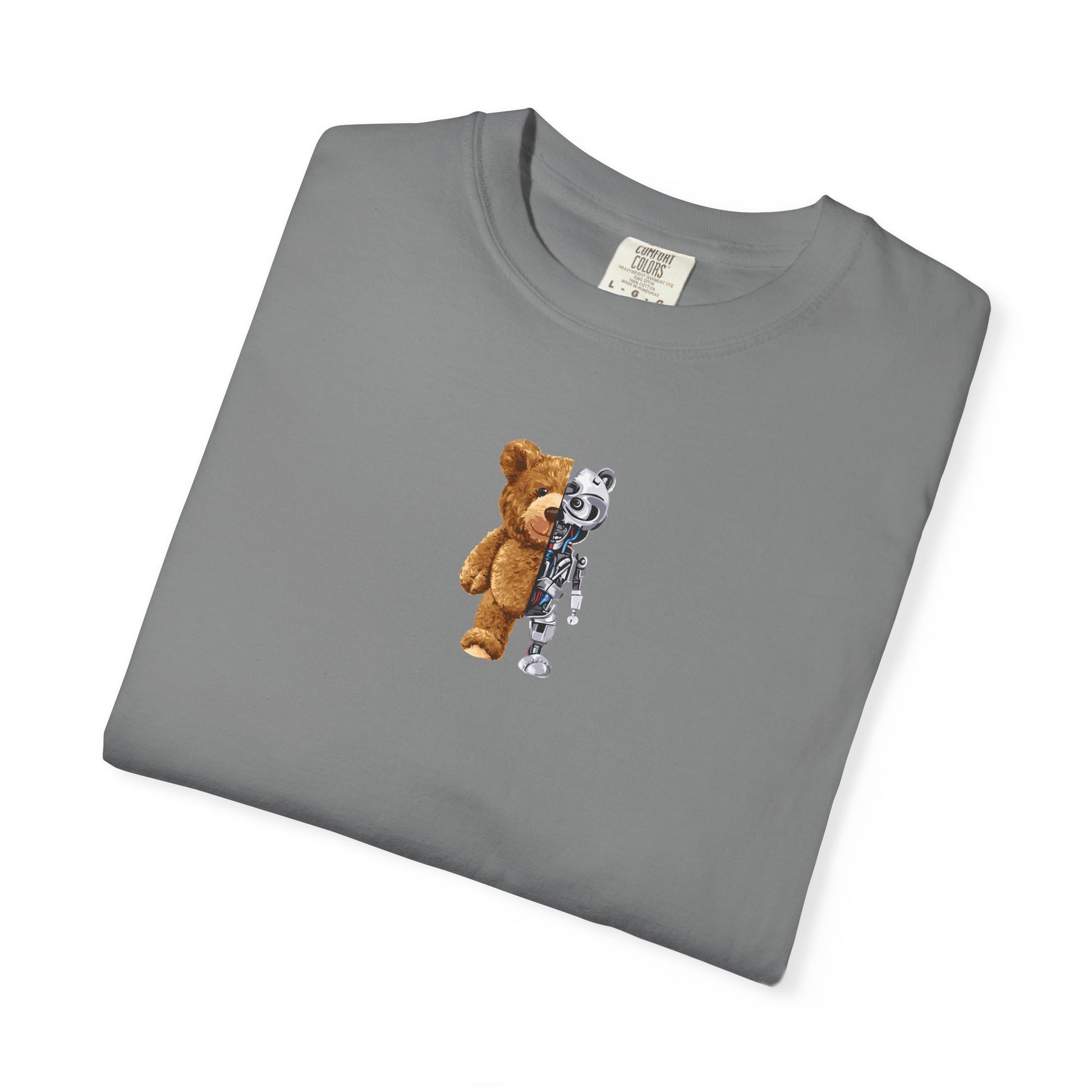 Robot bear T-shirt