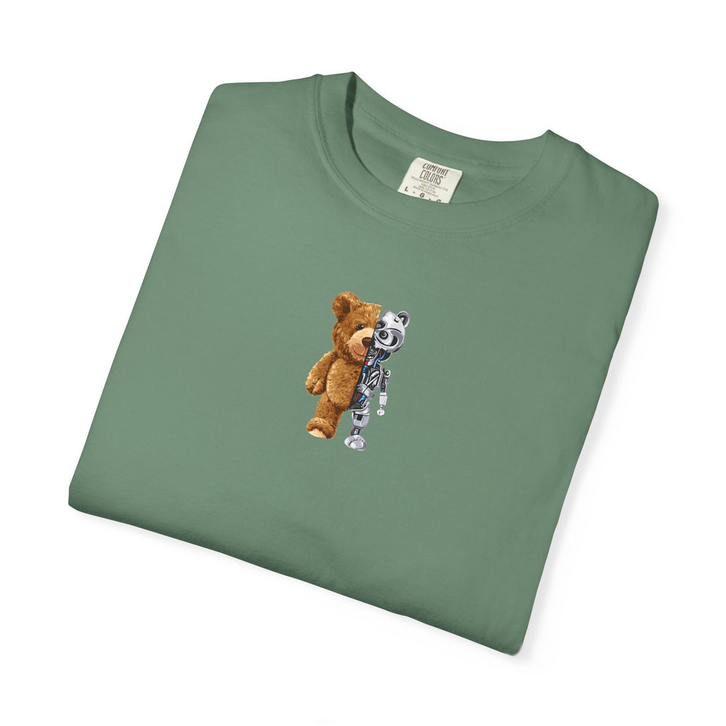 Robot bear T-shirt