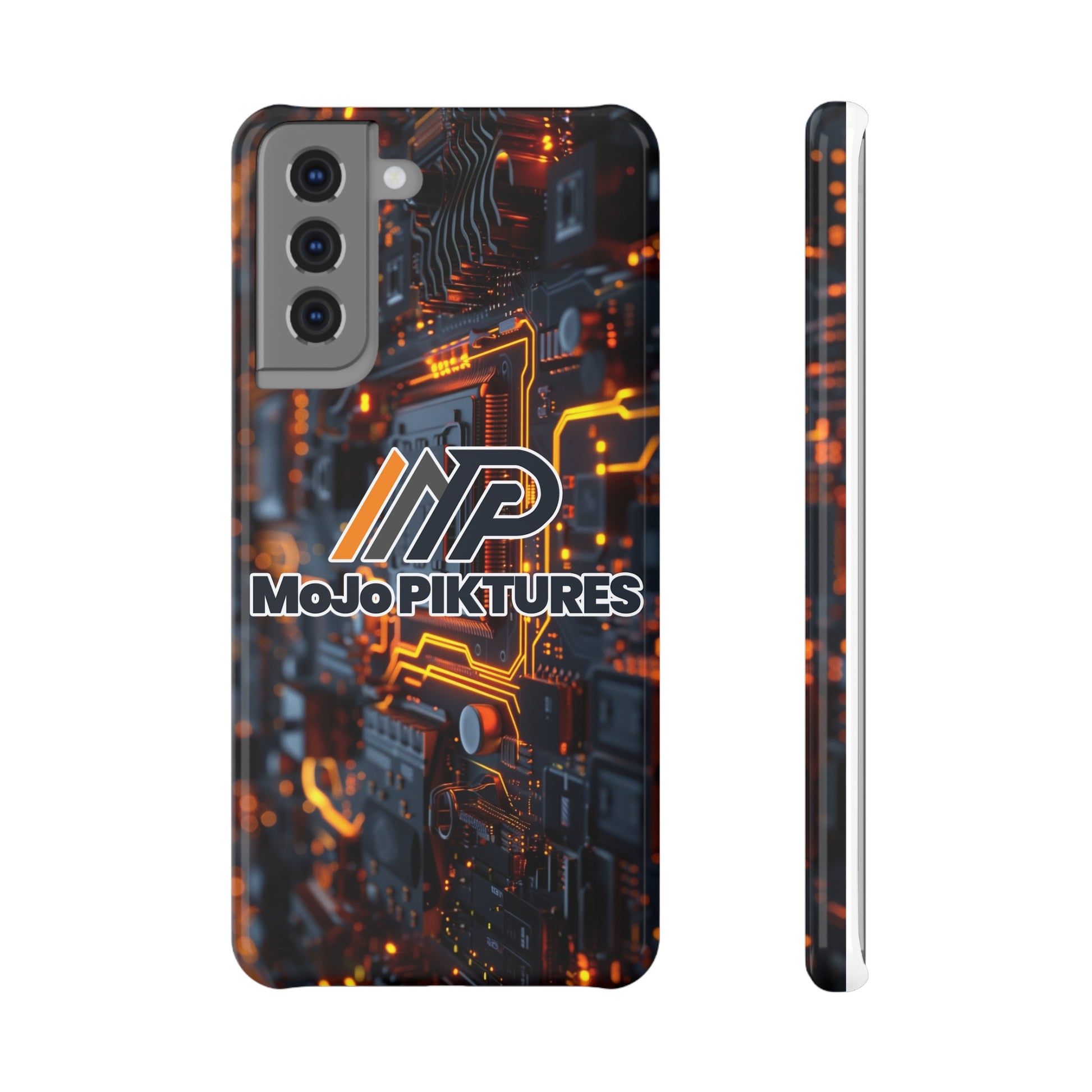 Sleek Tech Slim Snap Case - Personalized Phone Cover for Tech Lovers, Gift for Gadget Enthusiasts, Stylish Smartphone Accessory, [...]
