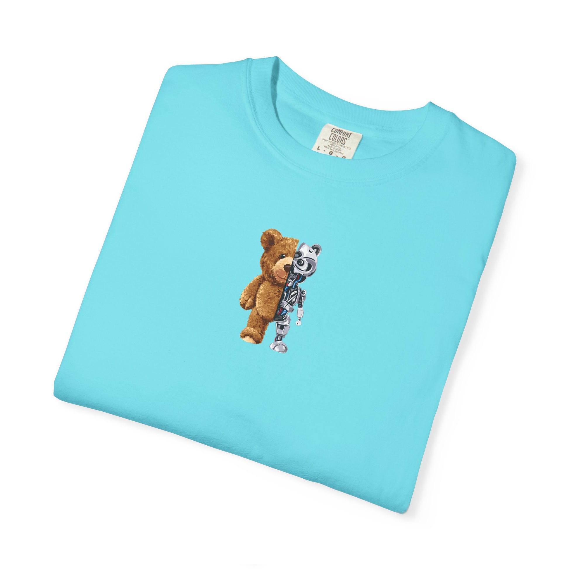 Robot bear T-shirt