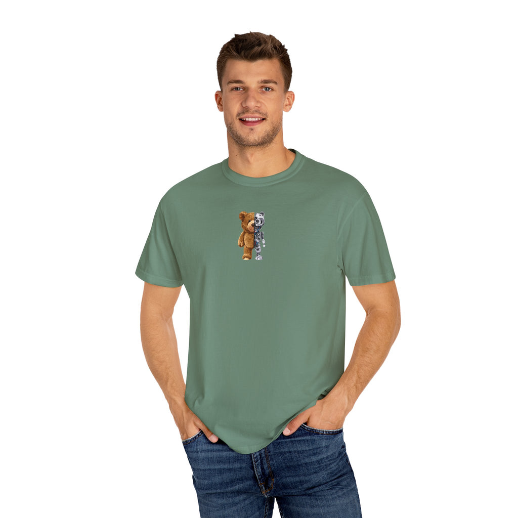 Robot bear T-shirt