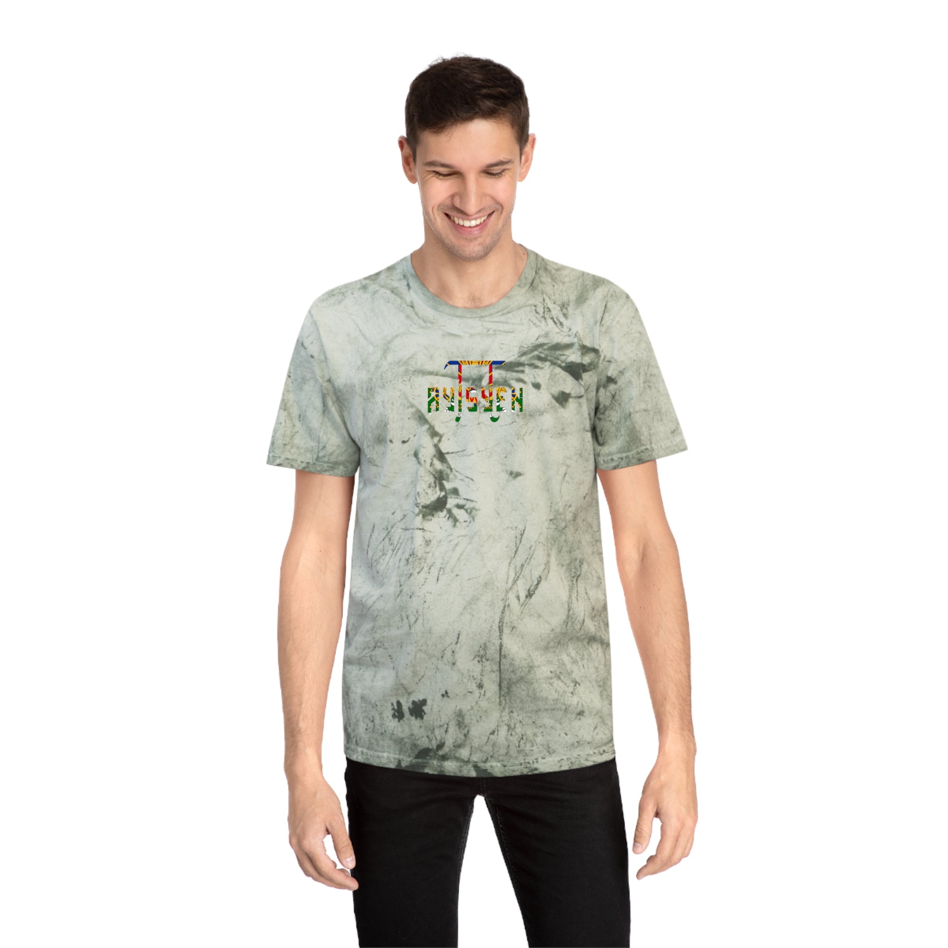 Unisex Color Blast T-Shirt