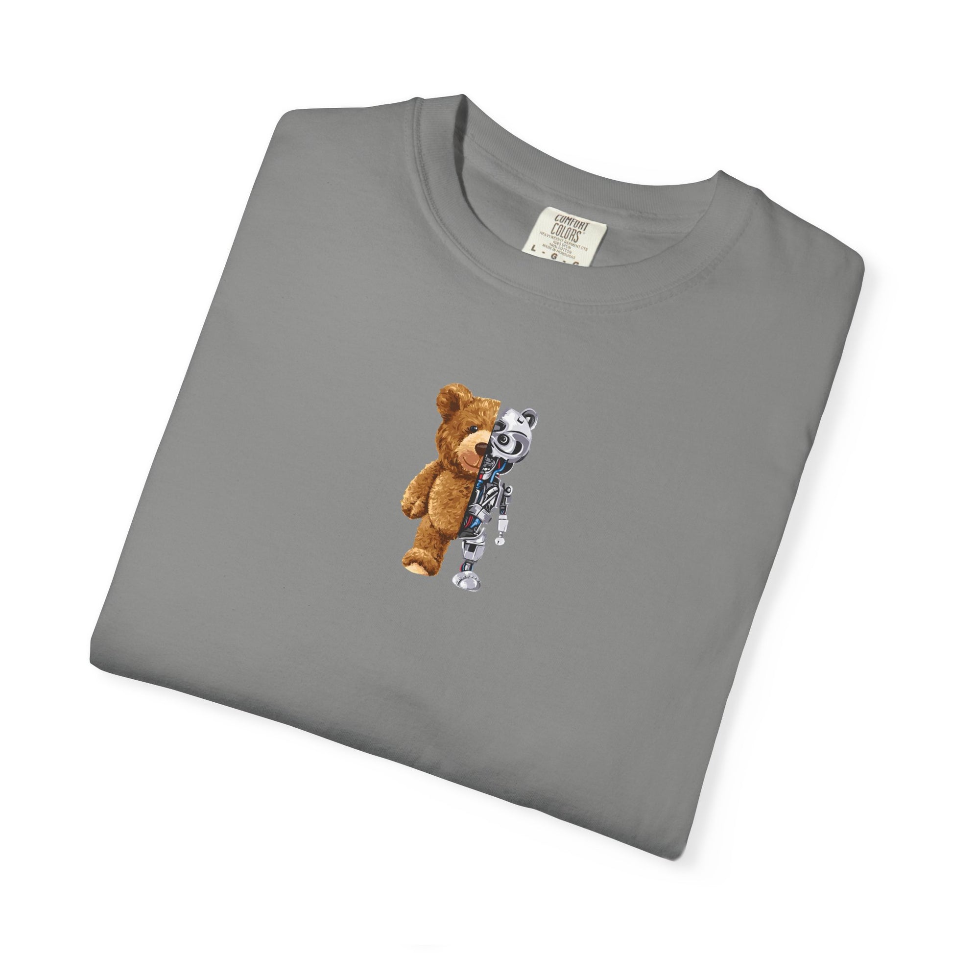 Robot bear T-shirt