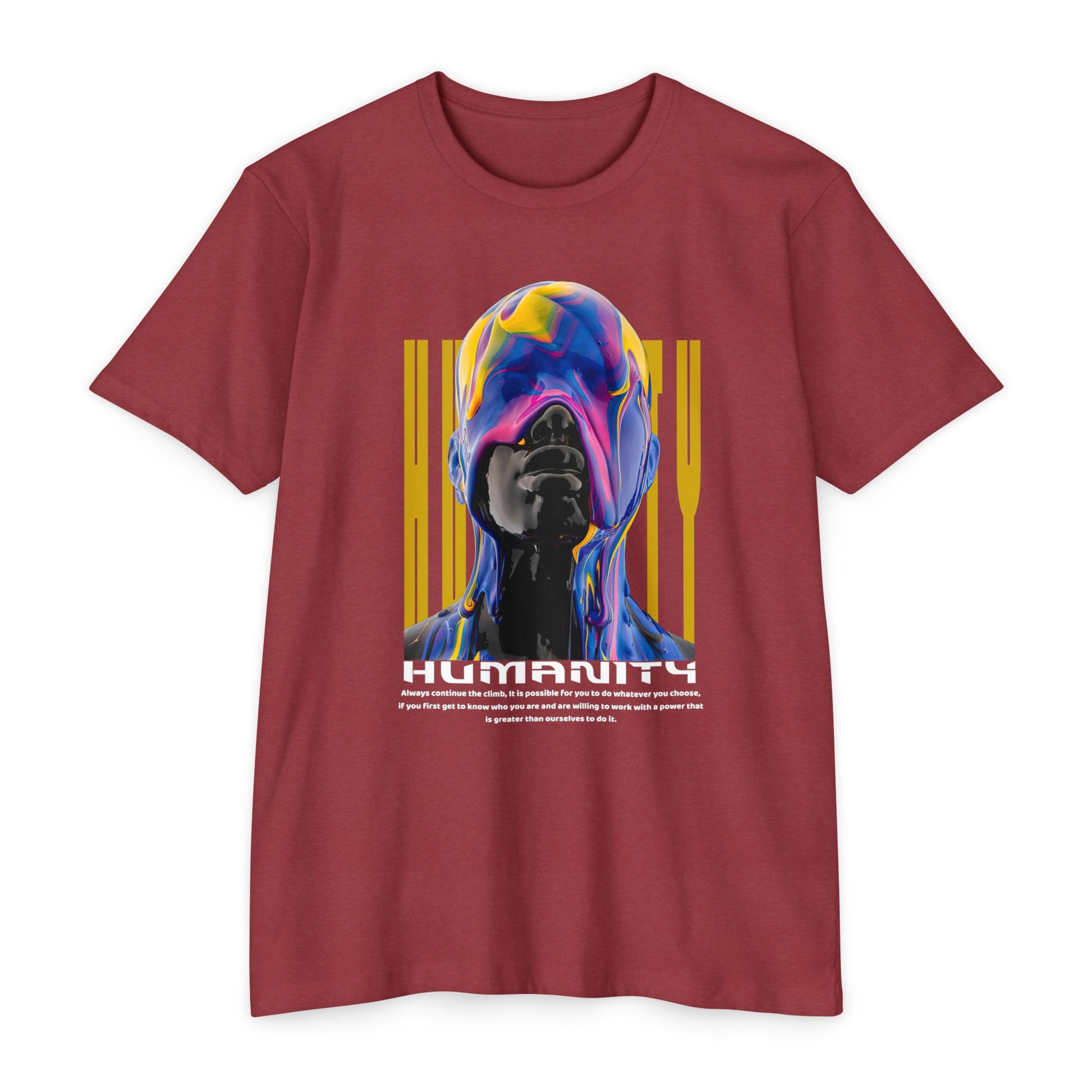 Unisex CVC Jersey T-shirt