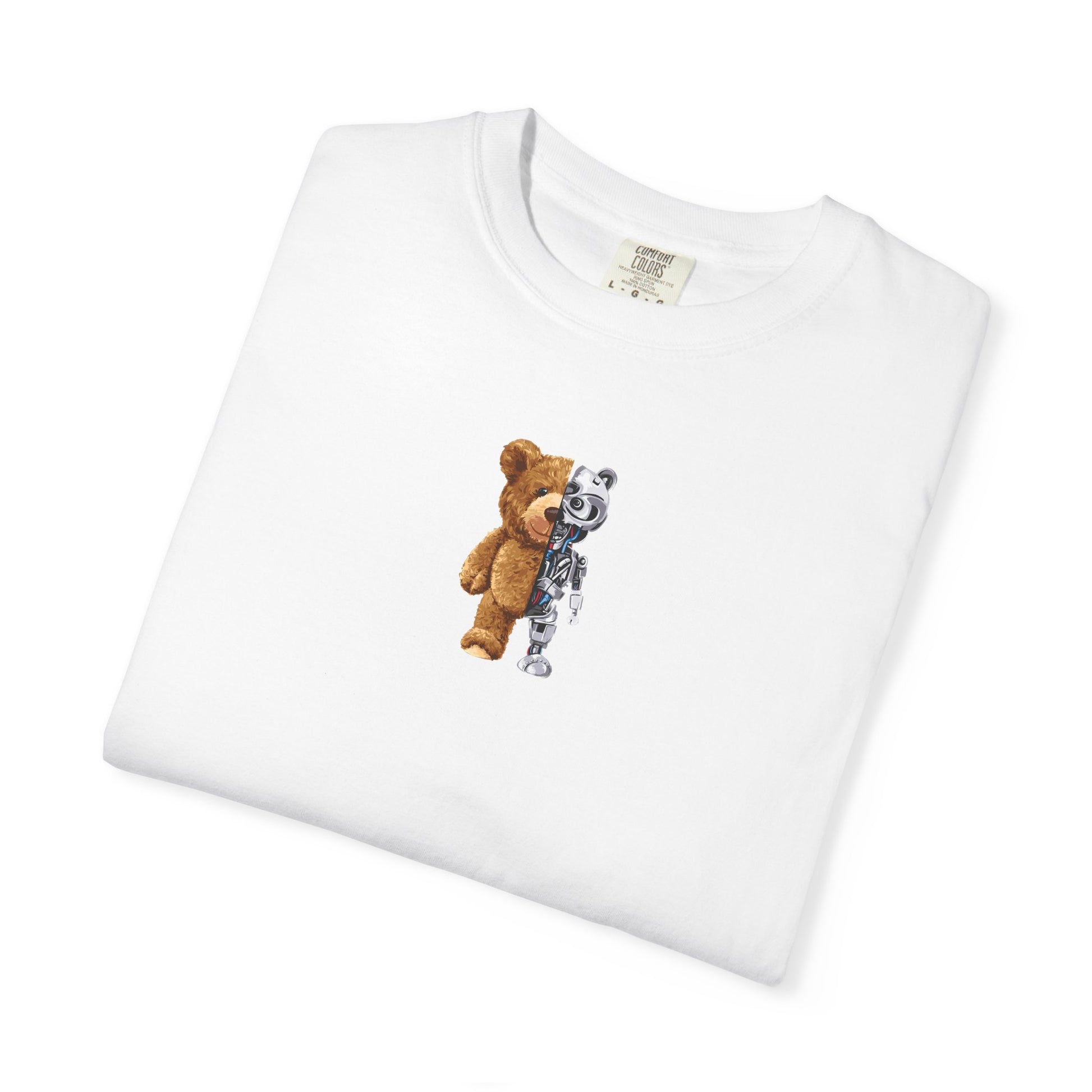 Robot bear T-shirt