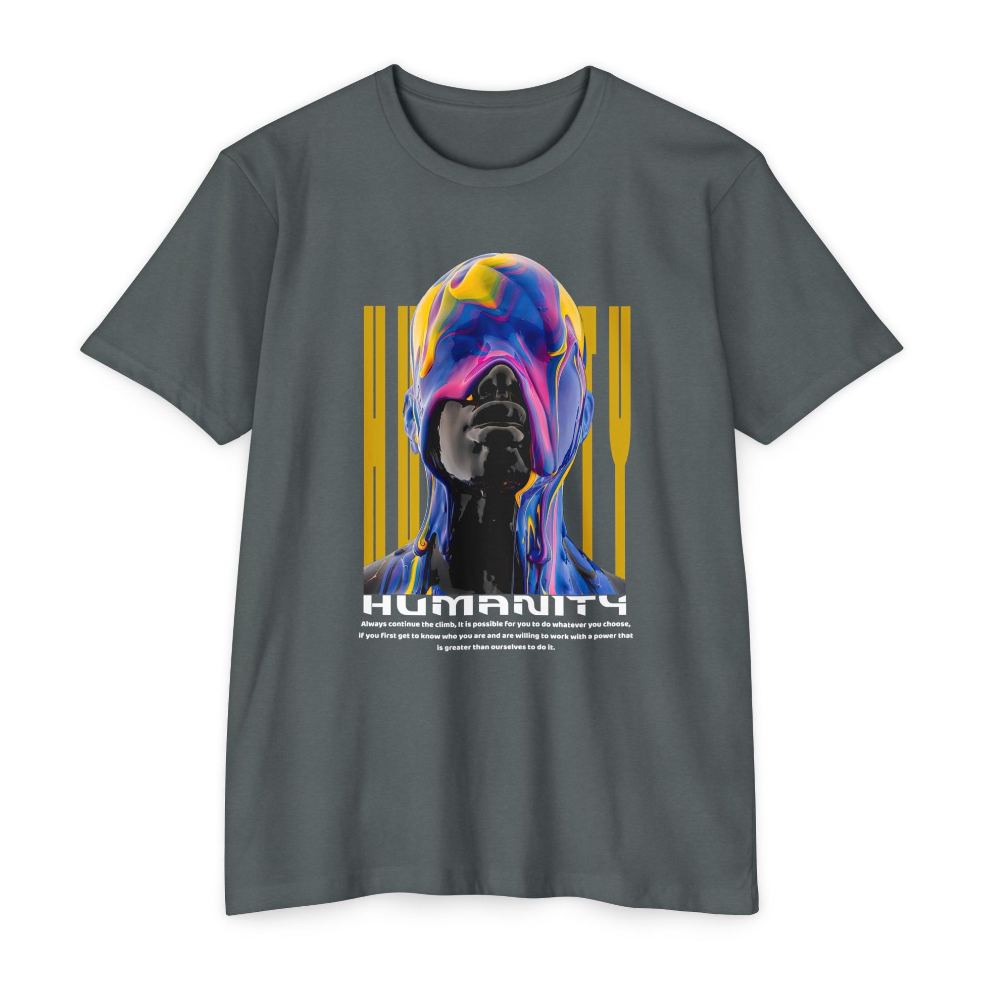 Unisex CVC Jersey T-shirt